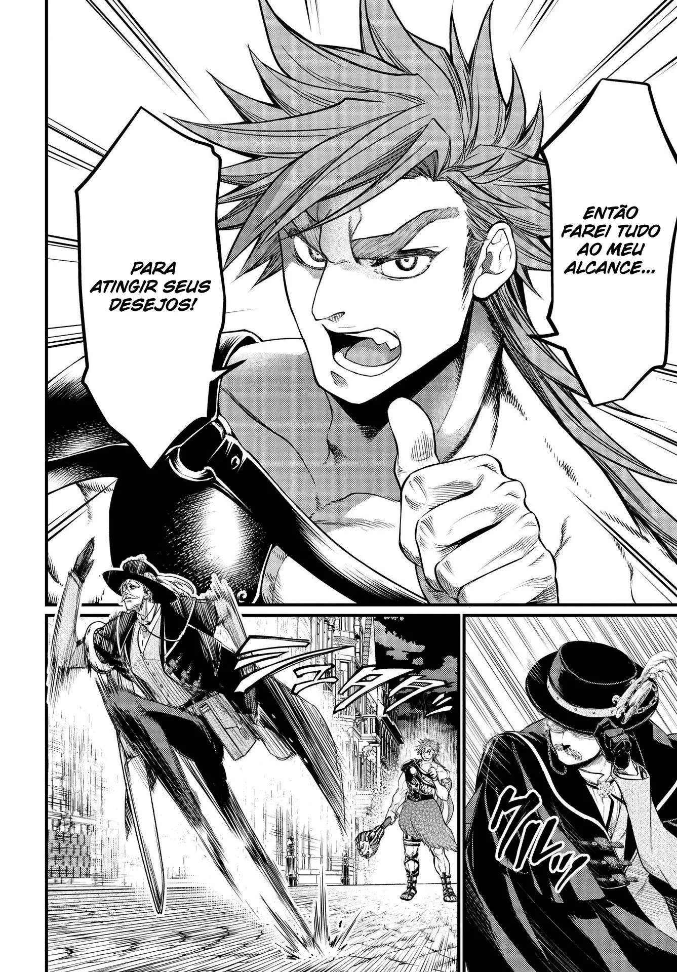 Read Record of Ragnarok (pt) Manga Online