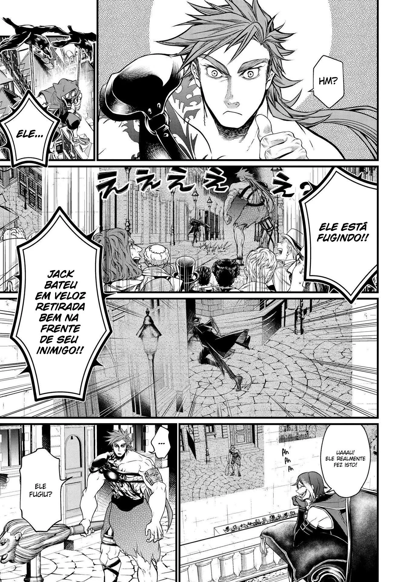 Read Record of Ragnarok (pt) Manga Online