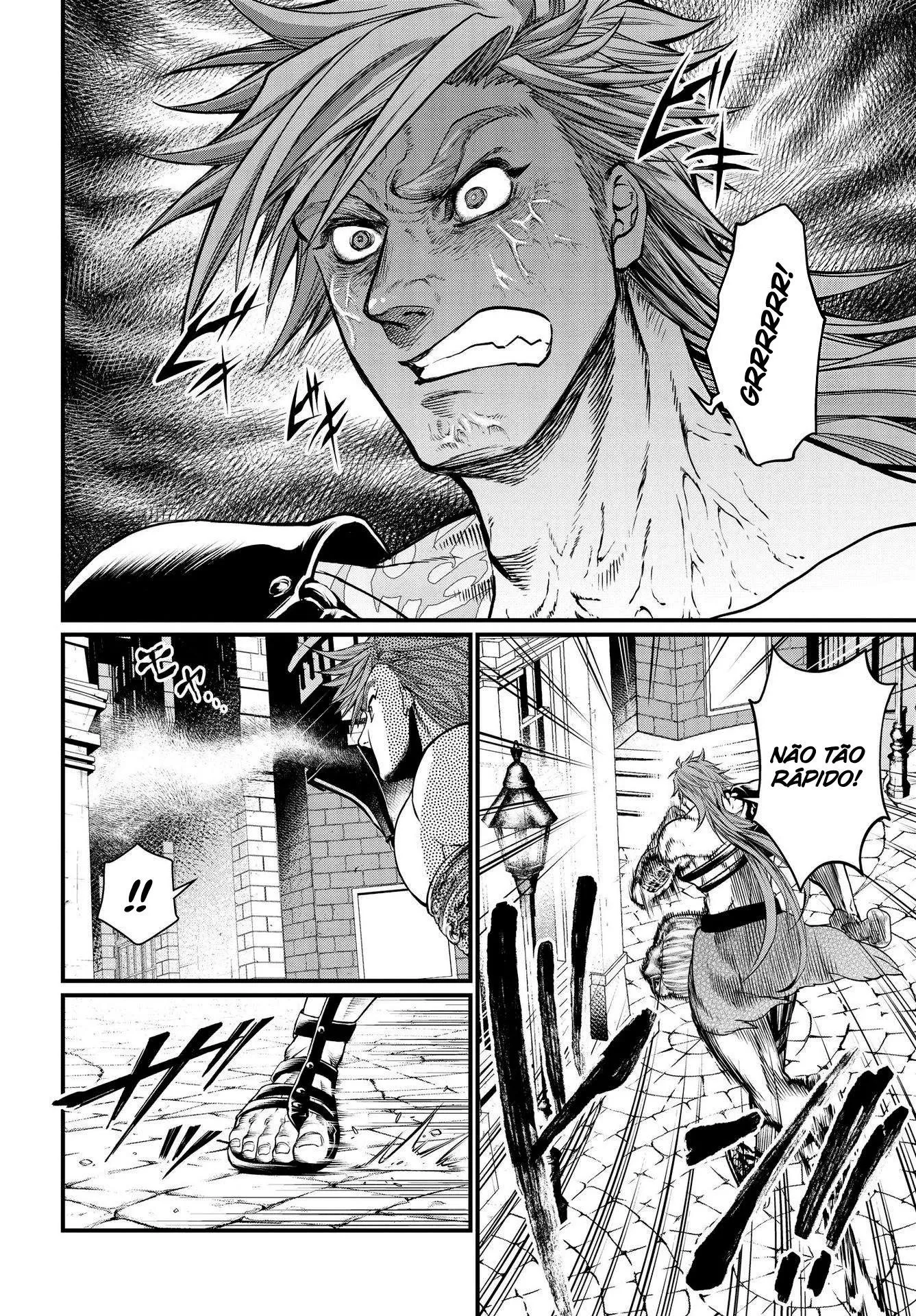 Read Record of Ragnarok (pt) Manga Online