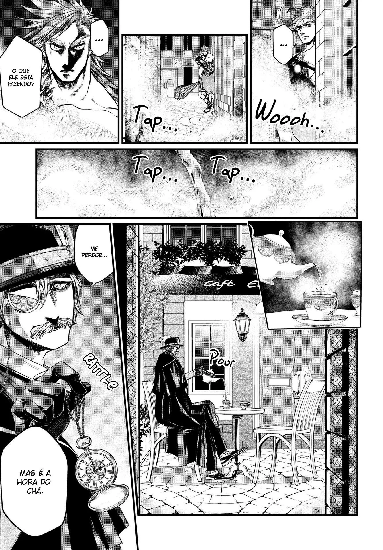 Read Record of Ragnarok (pt) Manga Online
