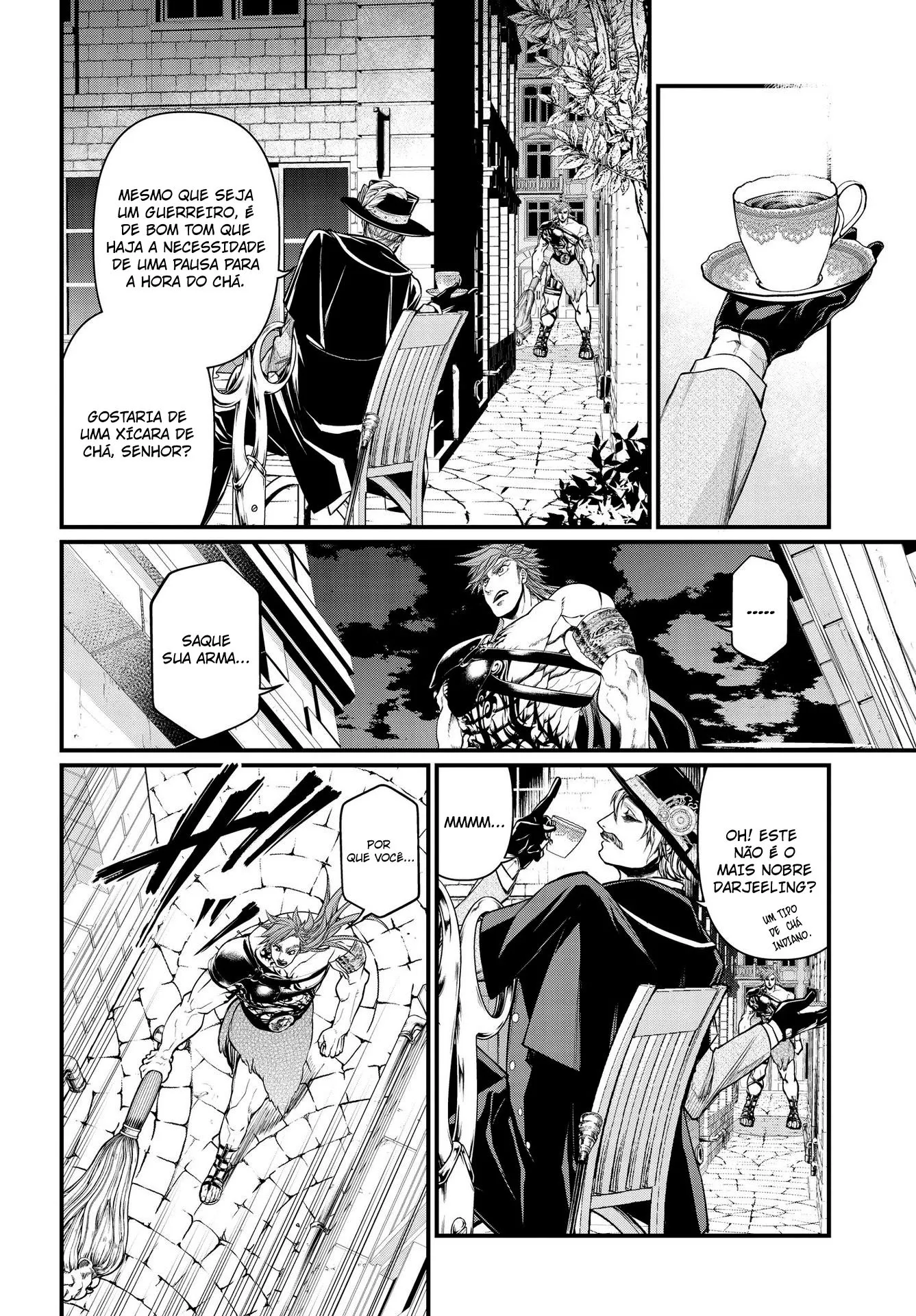 Read Record of Ragnarok (pt) Manga Online