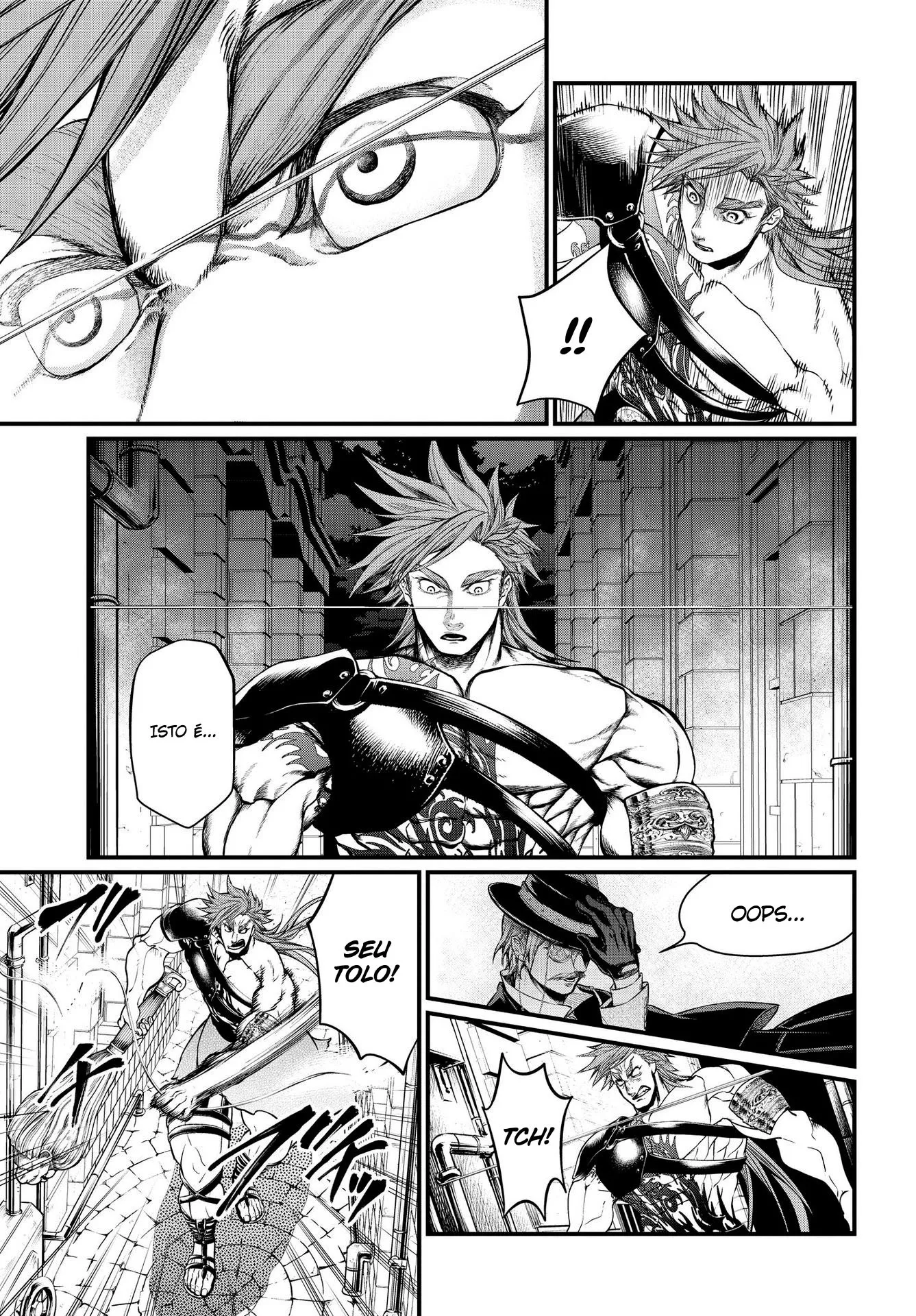 Read Record of Ragnarok (pt) Manga Online