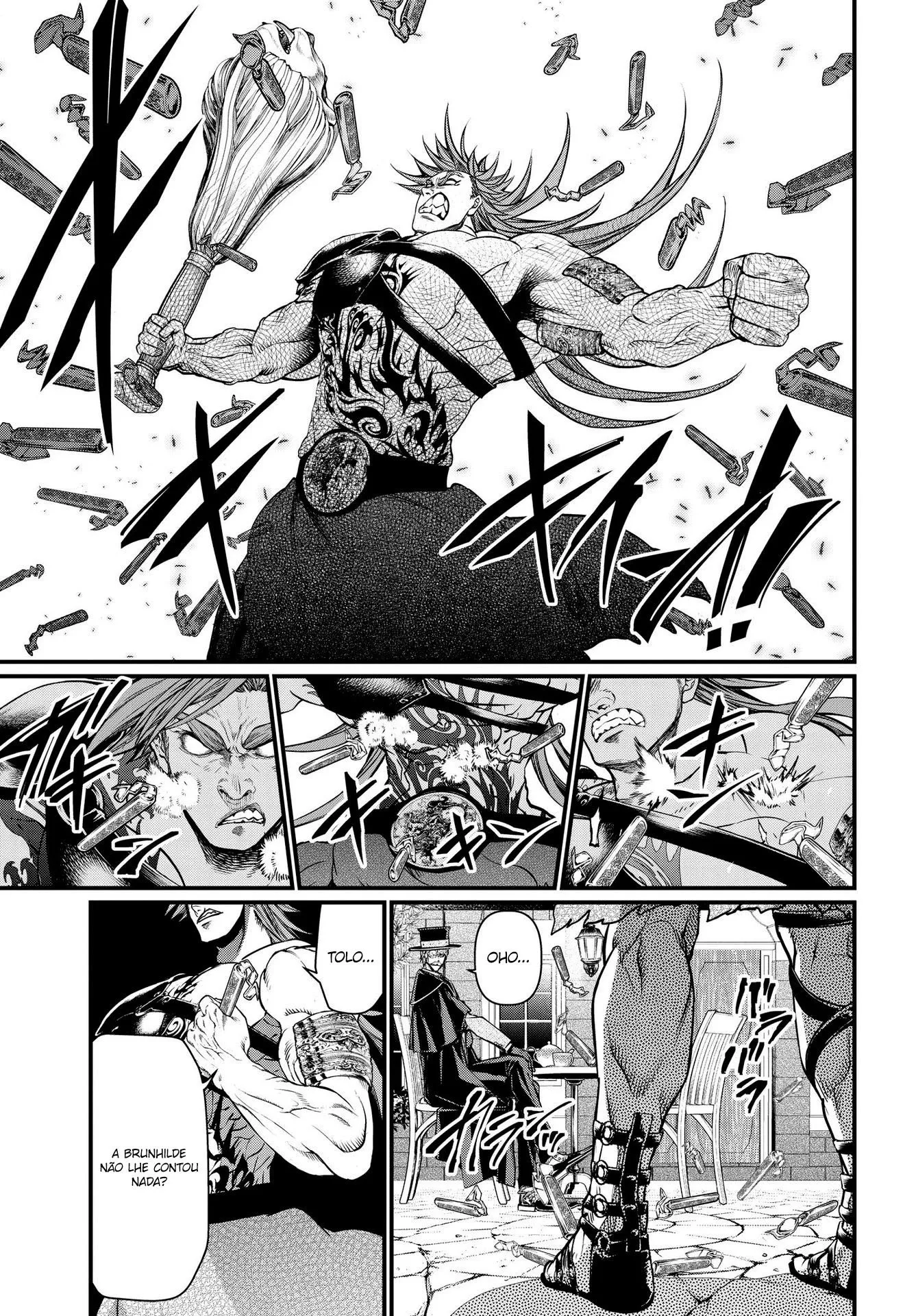 Read Record of Ragnarok (pt) Manga Online