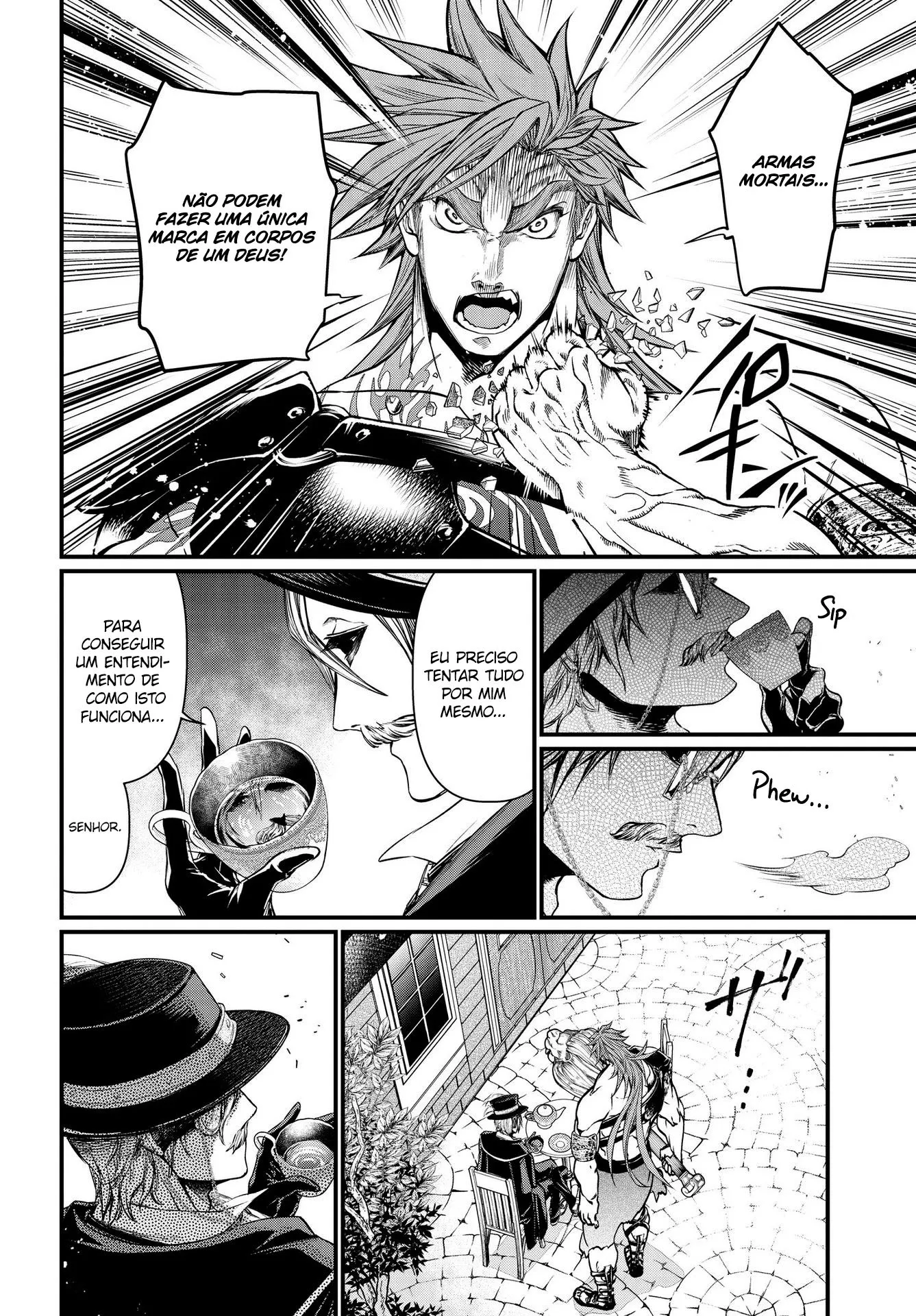Read Record of Ragnarok (pt) Manga Online