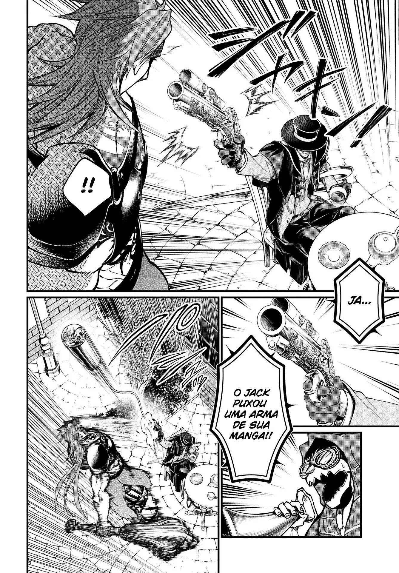 Read Record of Ragnarok (pt) Manga Online