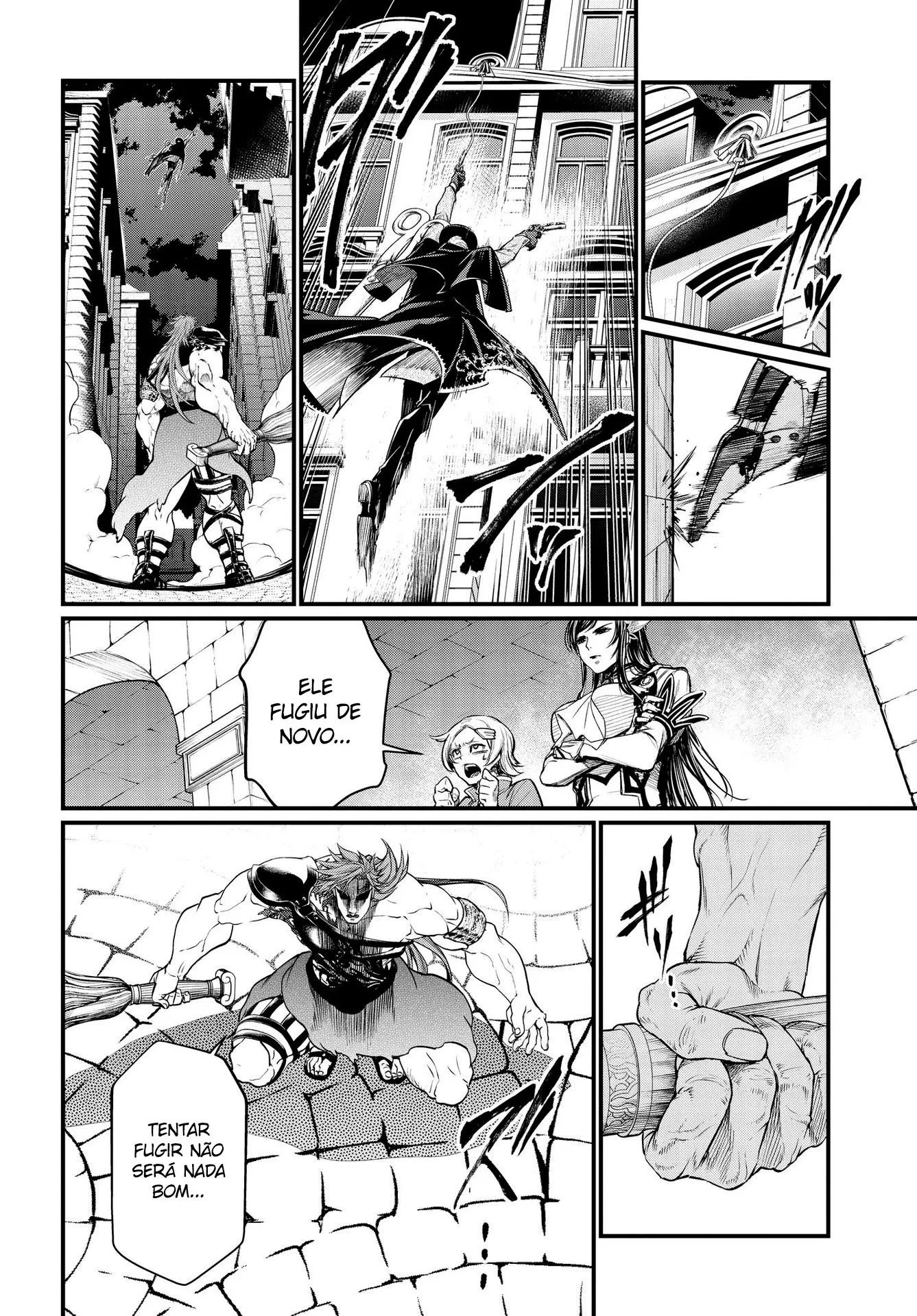 Read Record of Ragnarok (pt) Manga Online