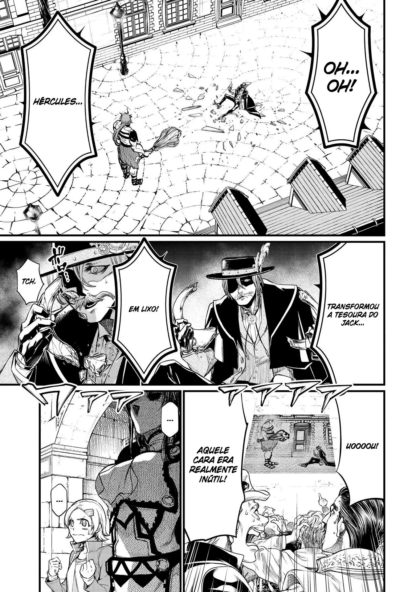 Read Record of Ragnarok (pt) Manga Online