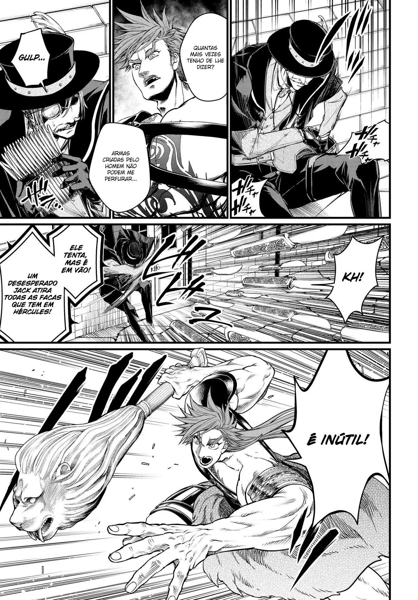 Read Record of Ragnarok (pt) Manga Online