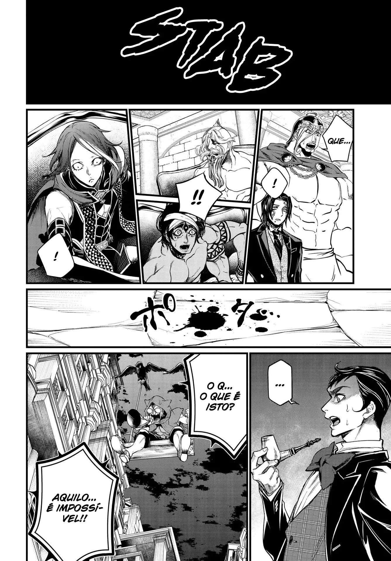 Read Record of Ragnarok (pt) Manga Online