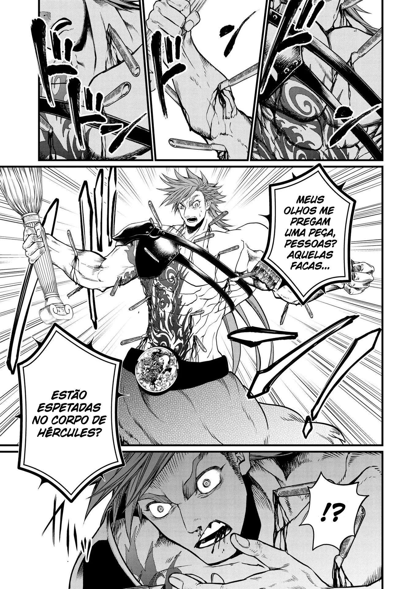 Read Record of Ragnarok (pt) Manga Online