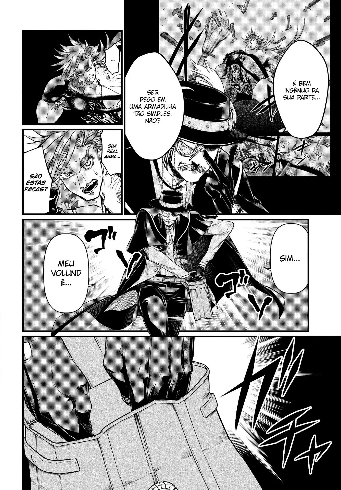 Read Record of Ragnarok (pt) Manga Online