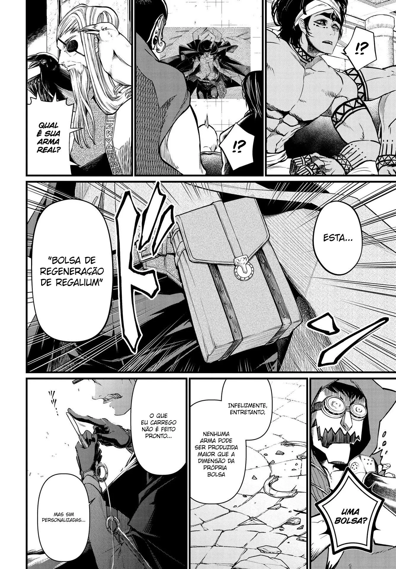 Read Record of Ragnarok (pt) Manga Online
