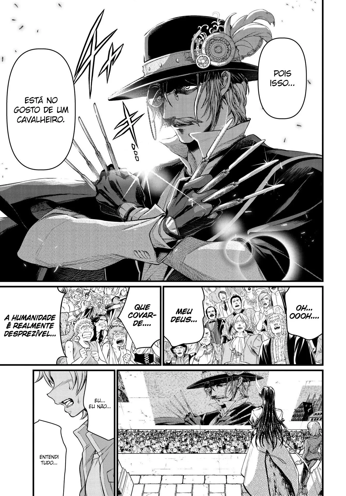 Read Record of Ragnarok (pt) Manga Online