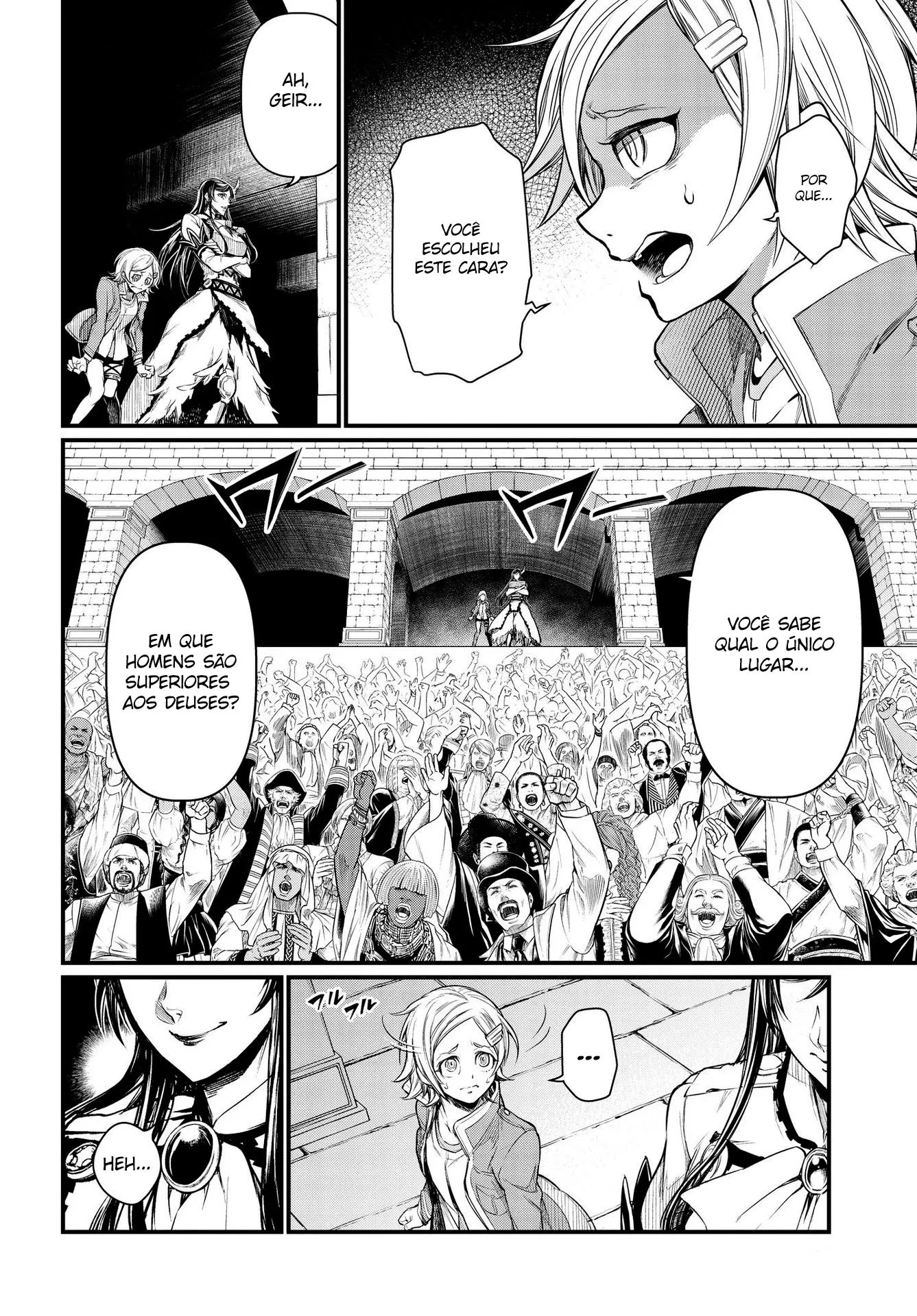 Read Record of Ragnarok (pt) Manga Online