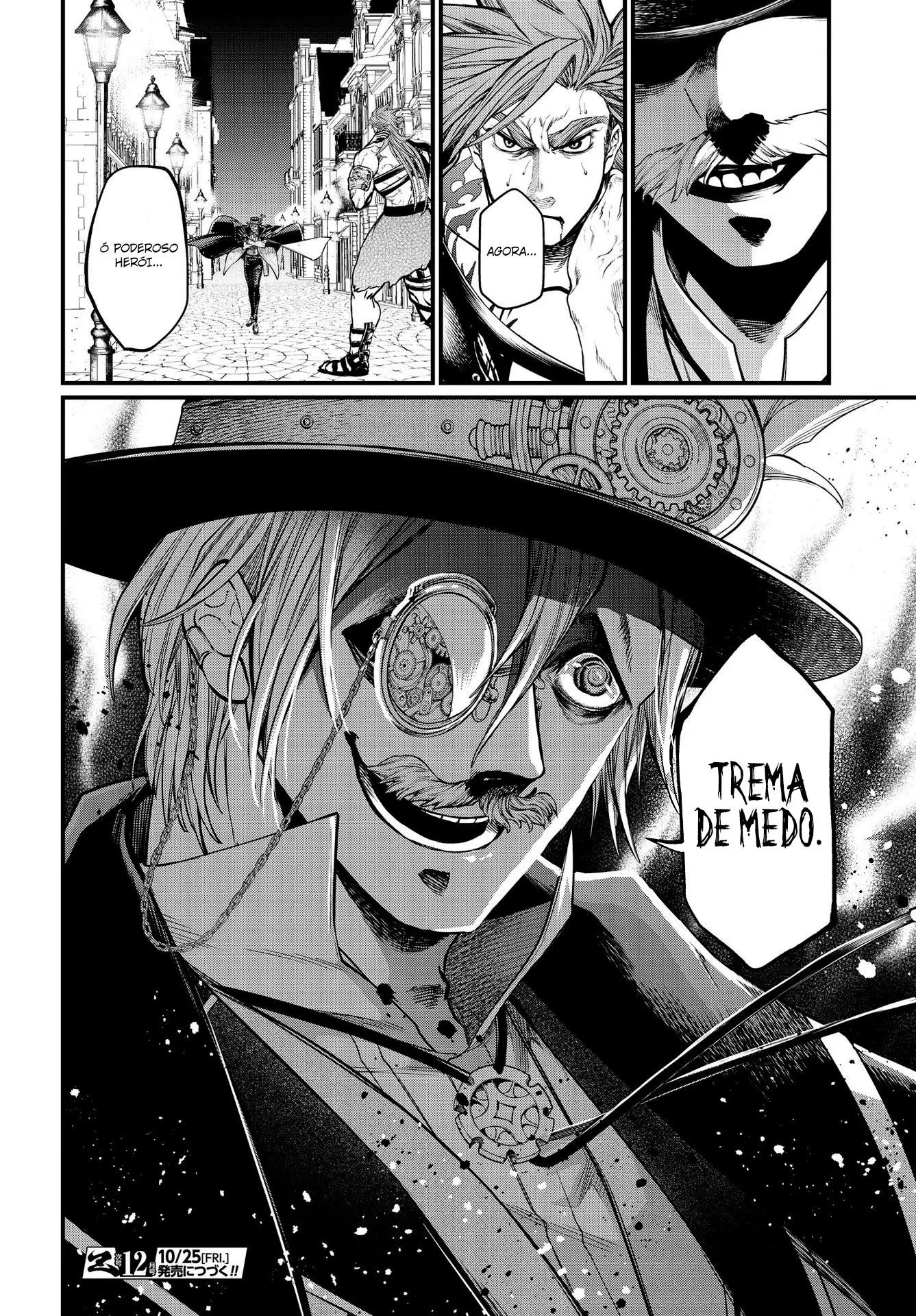 Read Record of Ragnarok (pt) Manga Online