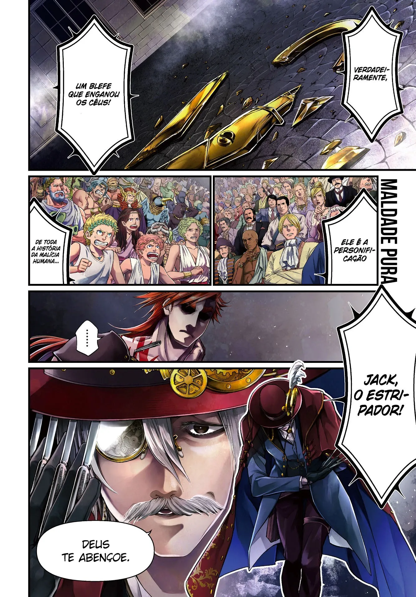 Read Record of Ragnarok (pt) Manga Online