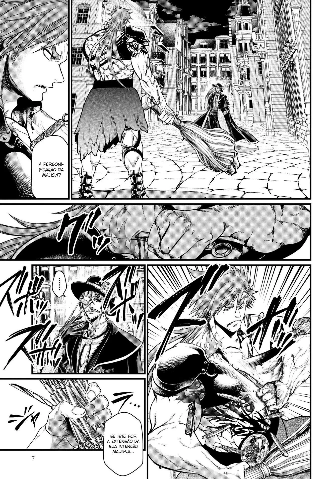Read Record of Ragnarok (pt) Manga Online