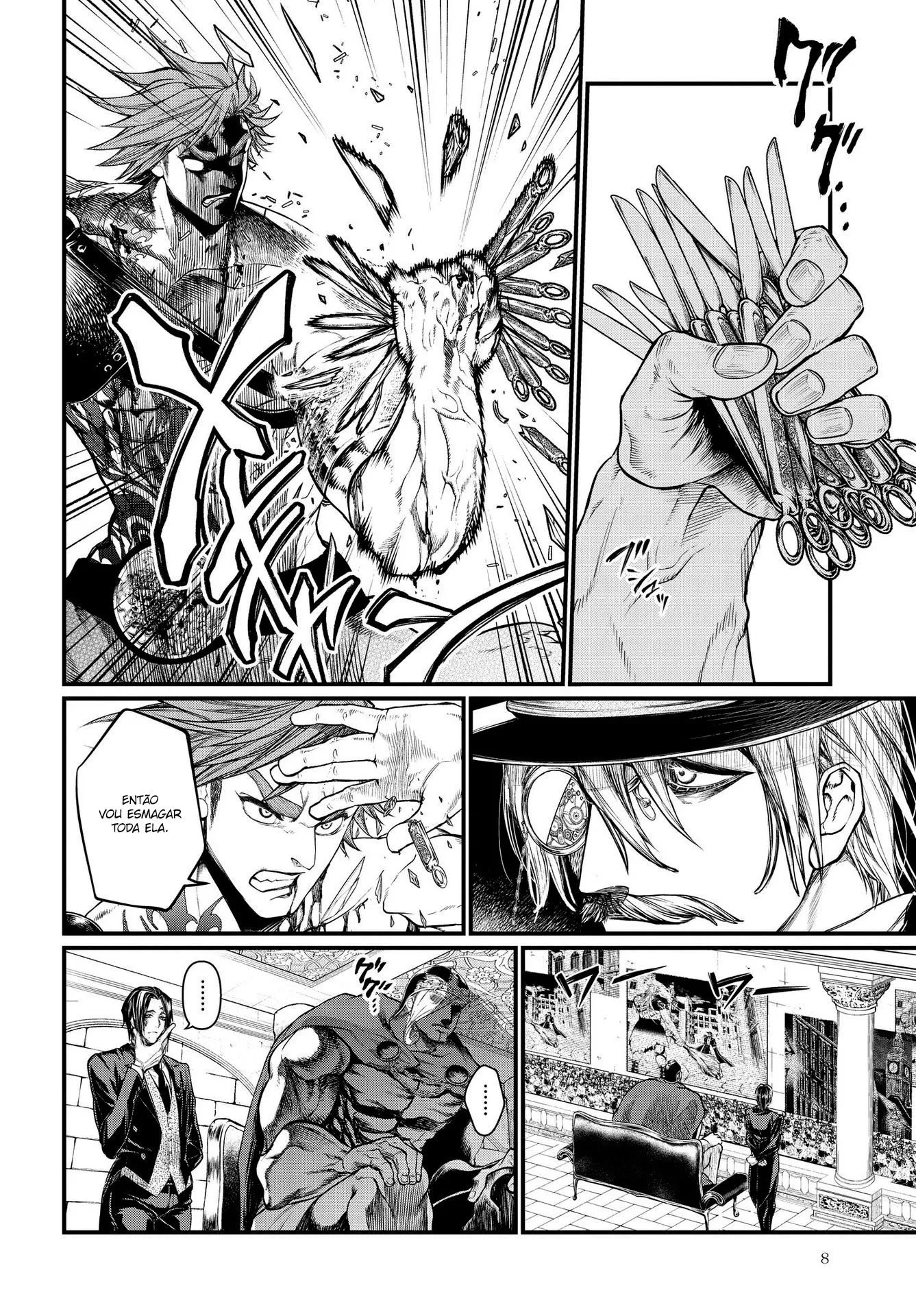 Read Record of Ragnarok (pt) Manga Online