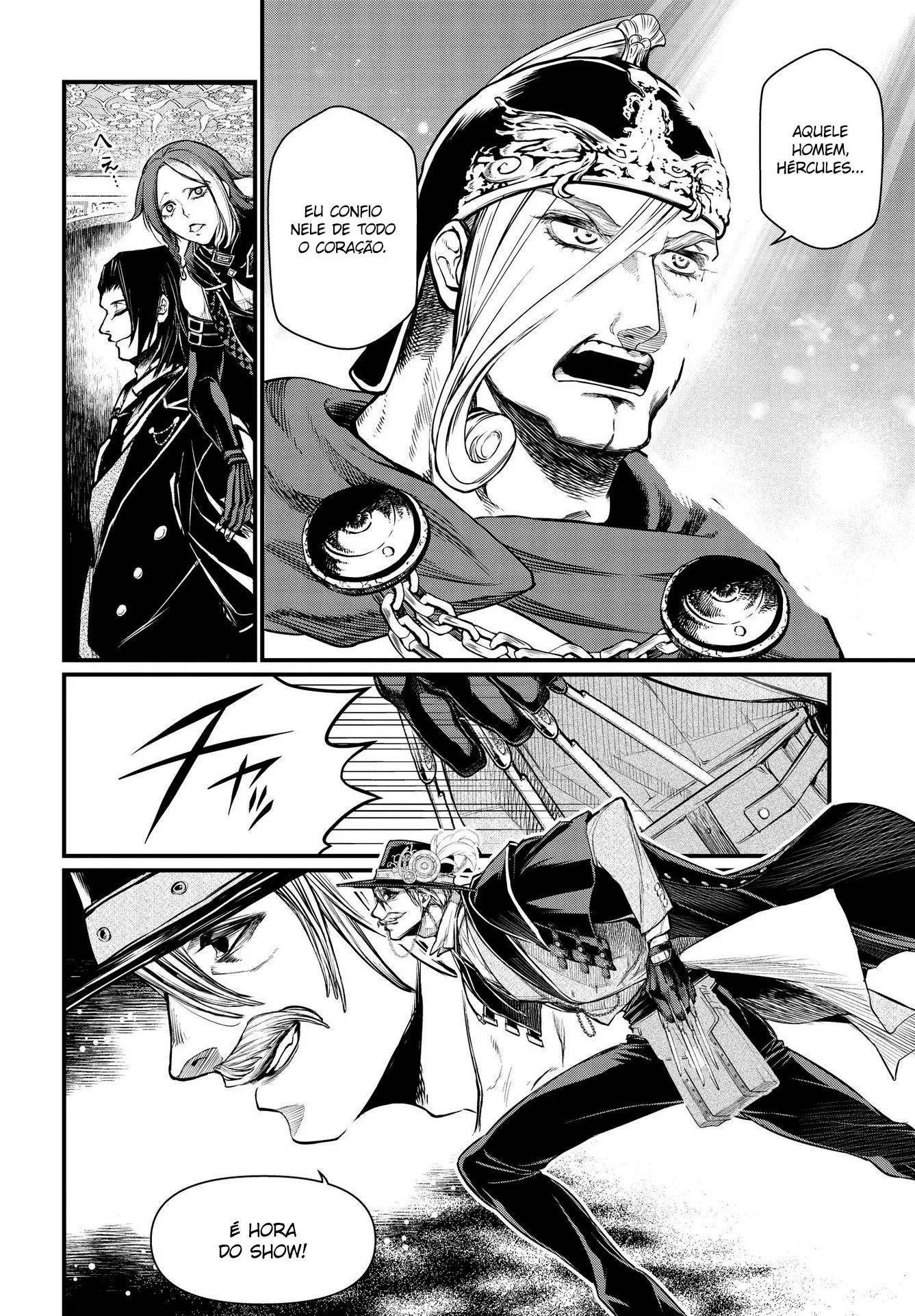 Read Record of Ragnarok (pt) Manga Online