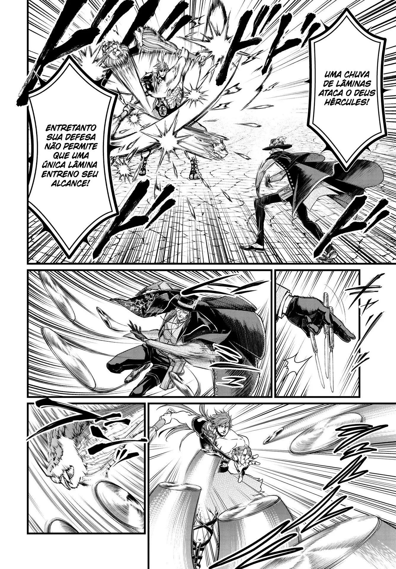 Read Record of Ragnarok (pt) Manga Online