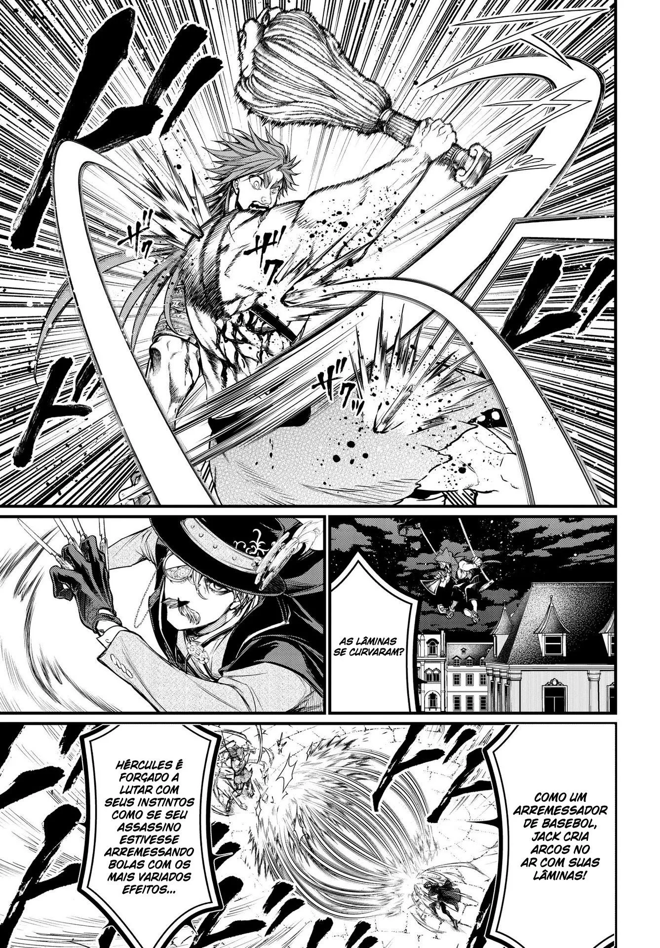 Read Record of Ragnarok (pt) Manga Online