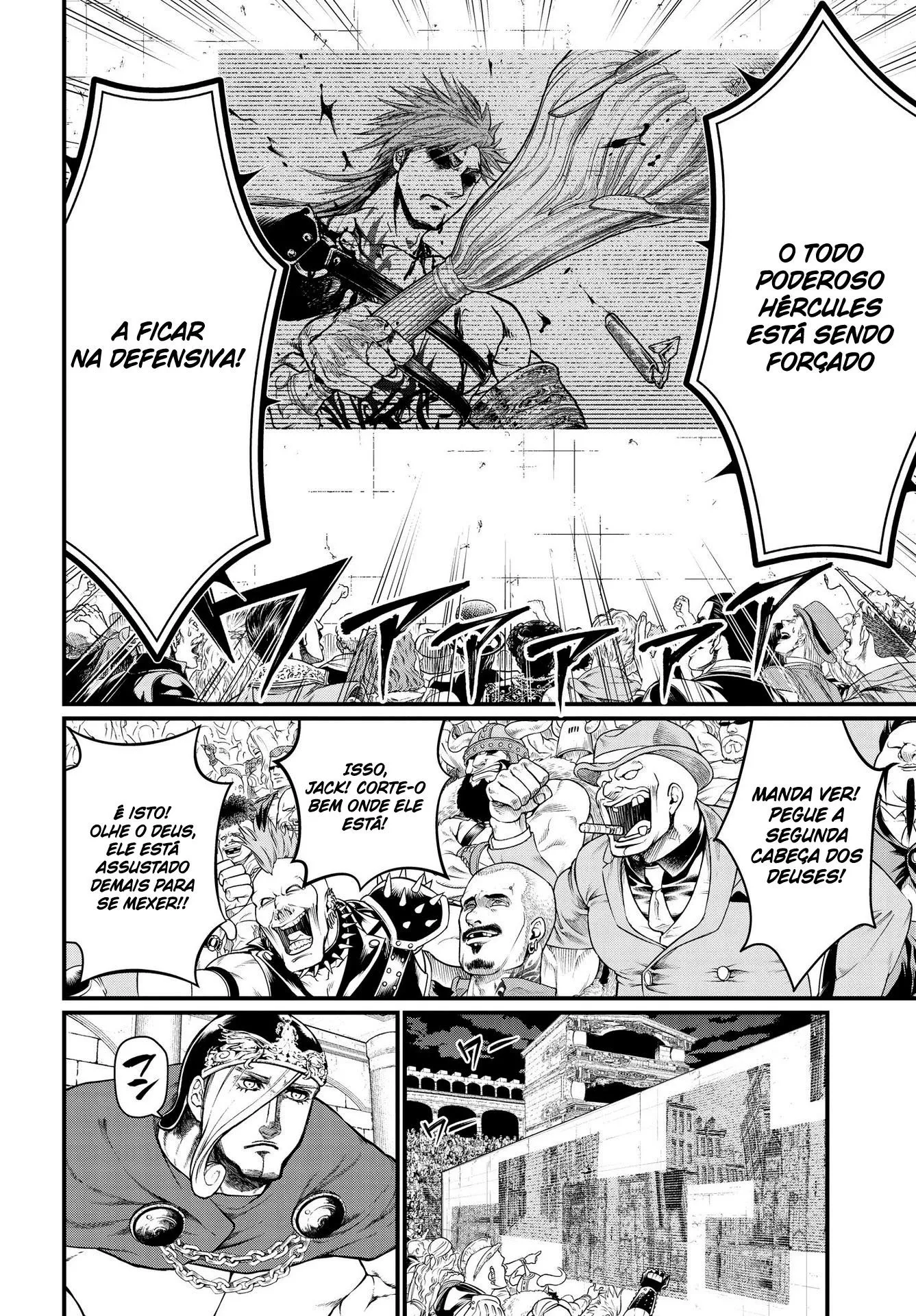 Read Record of Ragnarok (pt) Manga Online