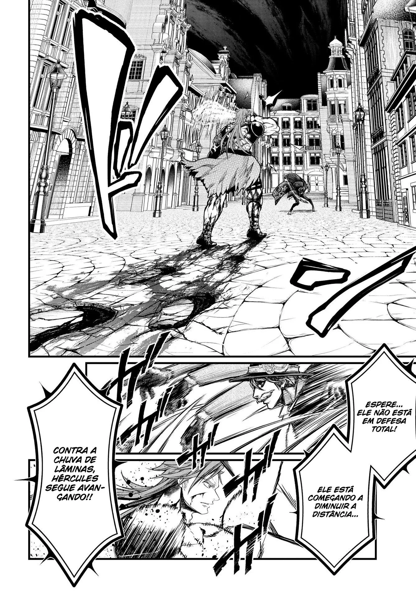 Read Record of Ragnarok (pt) Manga Online