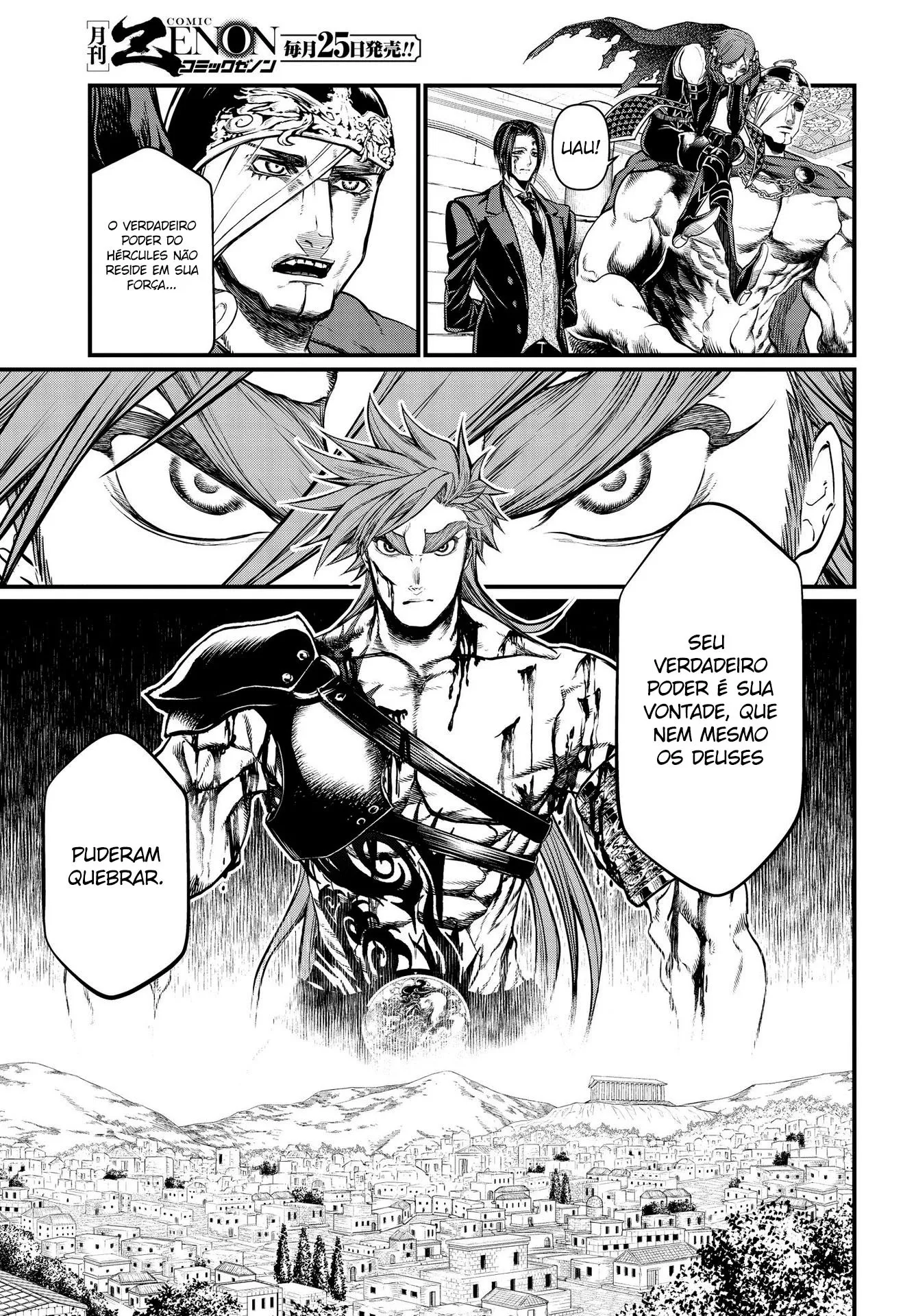 Read Record of Ragnarok (pt) Manga Online