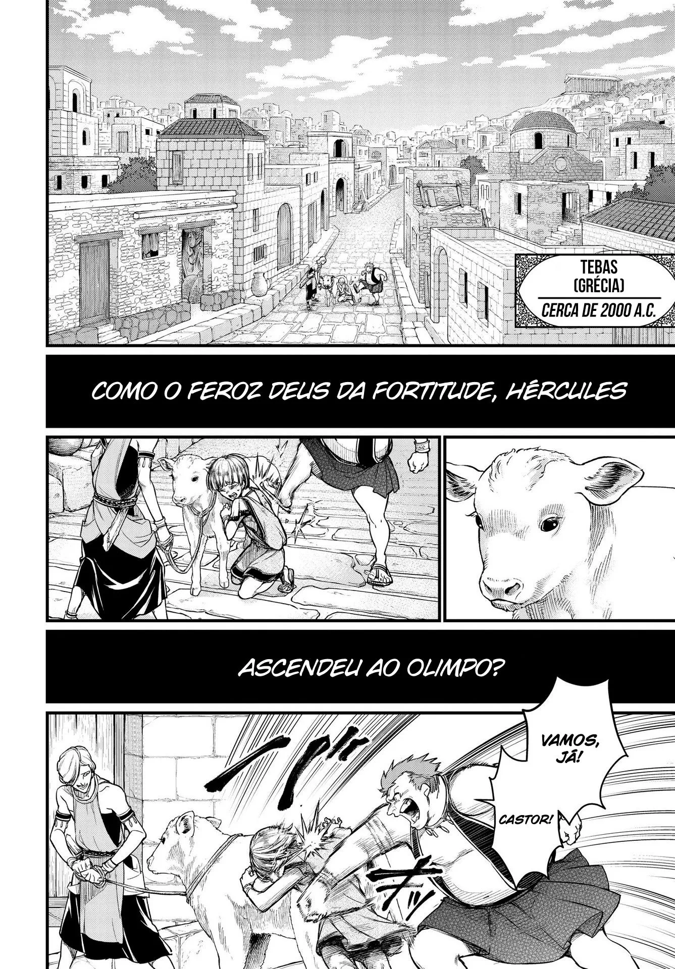 Read Record of Ragnarok (pt) Manga Online