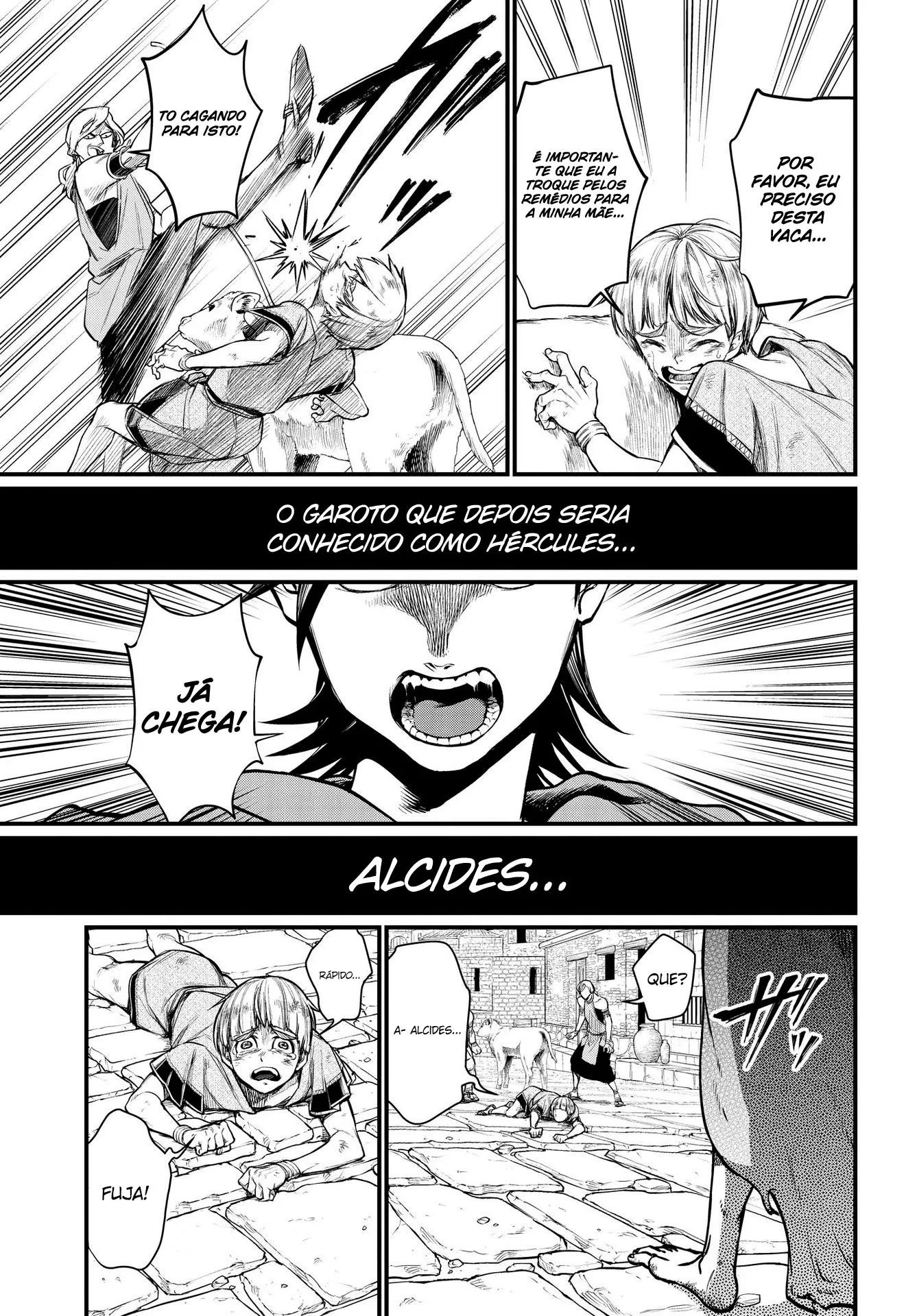 Read Record of Ragnarok (pt) Manga Online