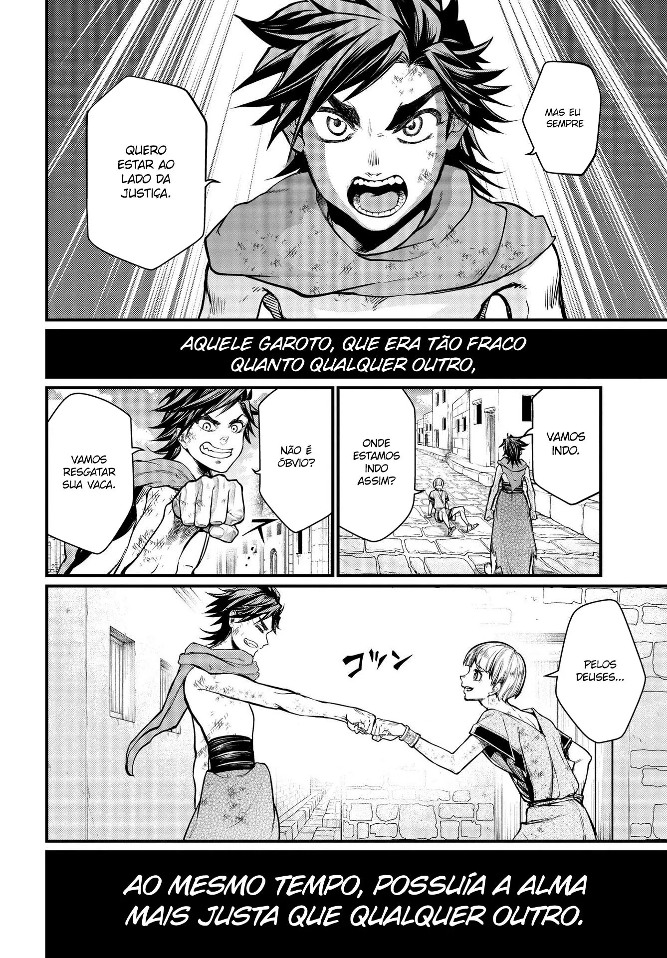 Read Record of Ragnarok (pt) Manga Online