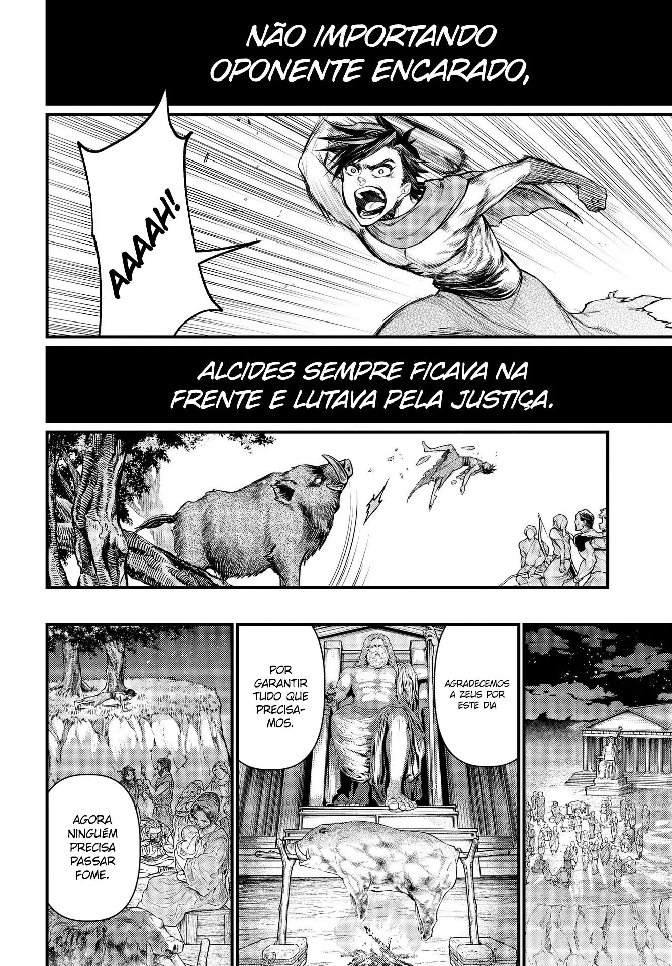 Read Record of Ragnarok (pt) Manga Online