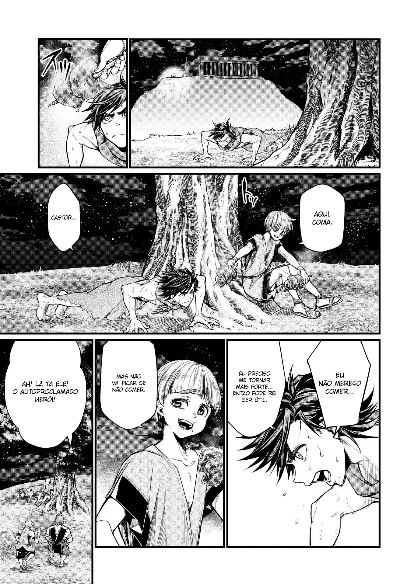 Read Record of Ragnarok (pt) Manga Online