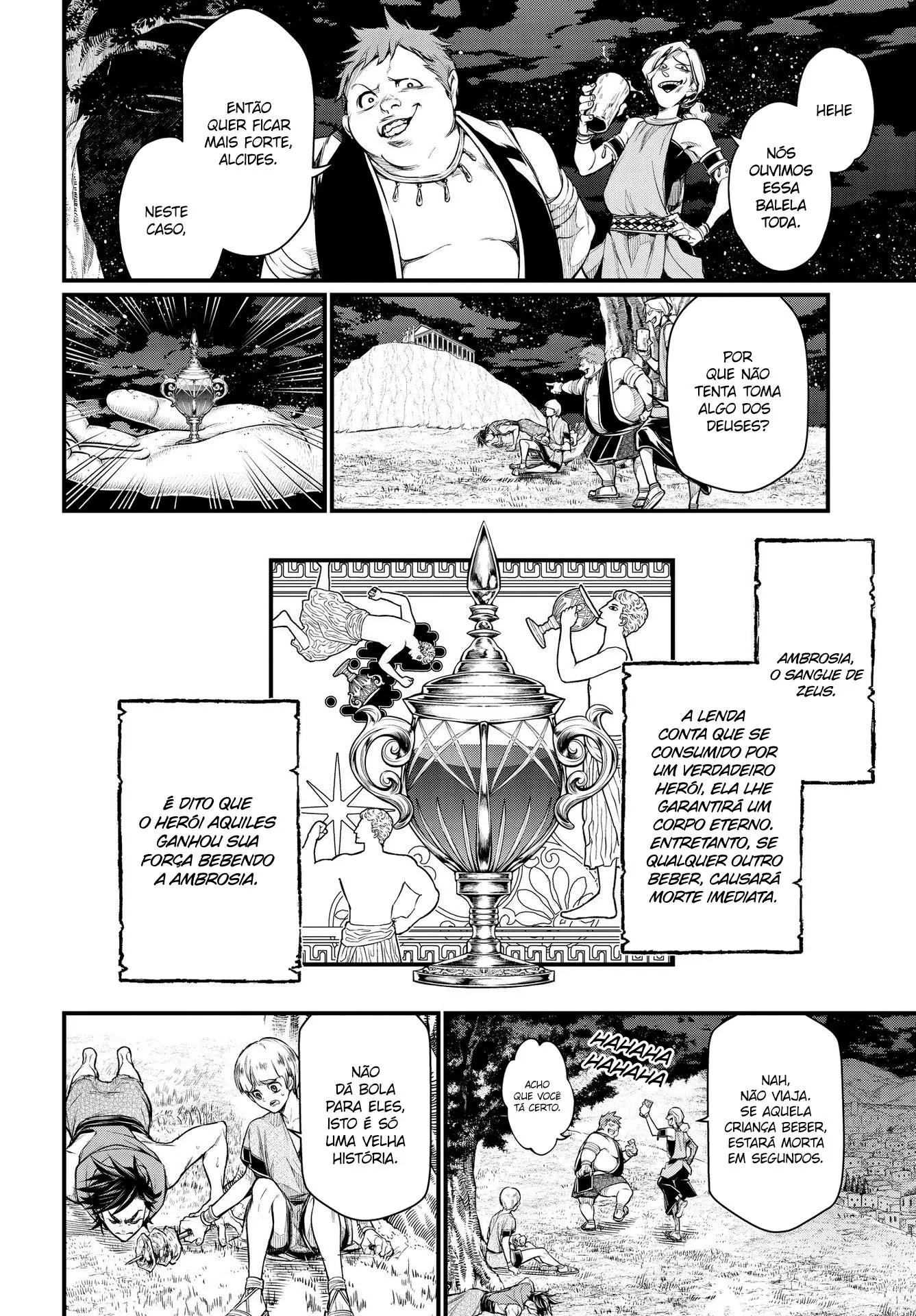 Read Record of Ragnarok (pt) Manga Online