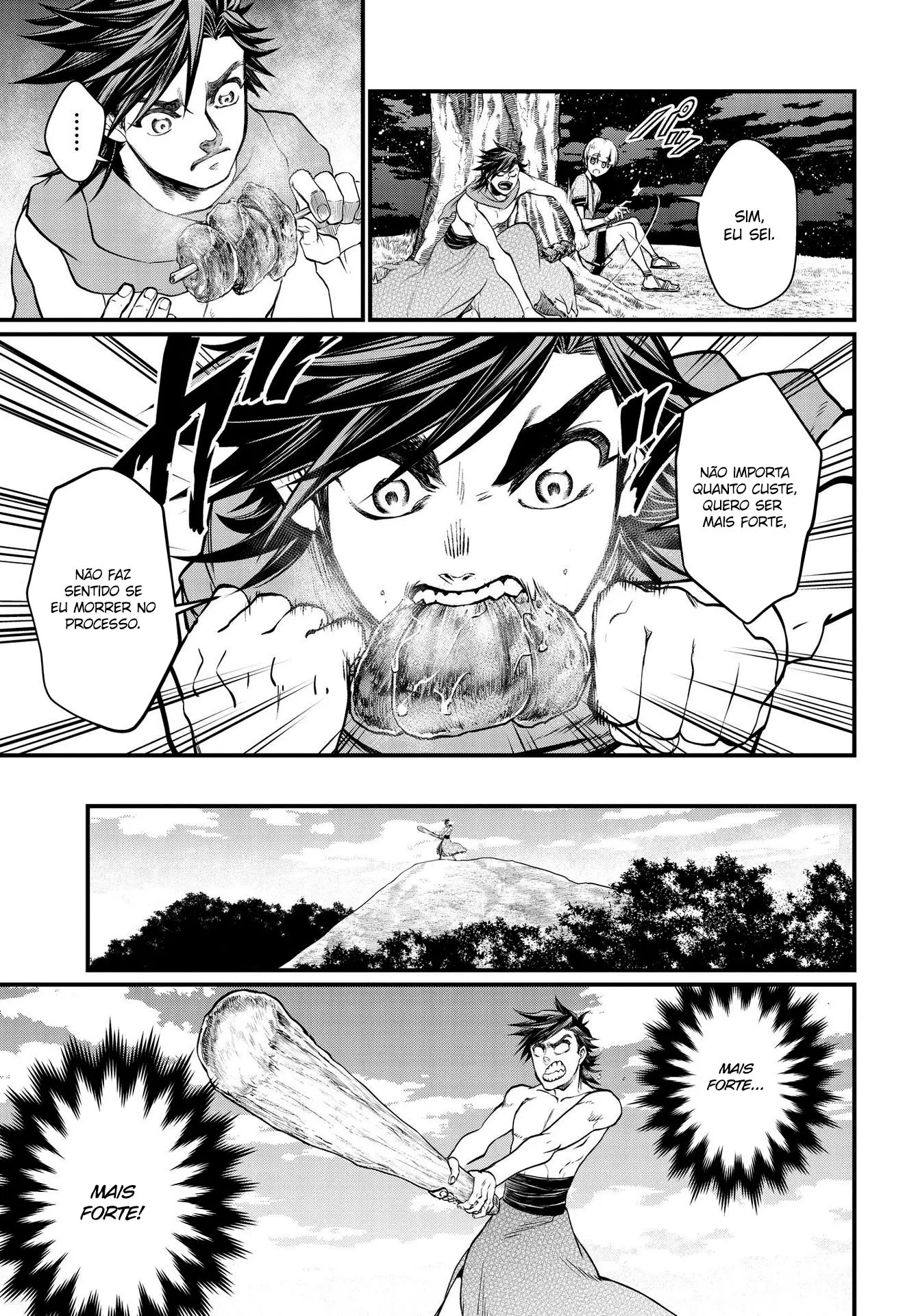Read Record of Ragnarok (pt) Manga Online