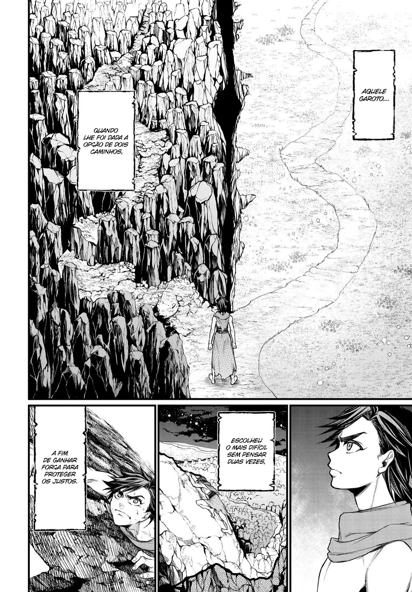 Read Record of Ragnarok (pt) Manga Online