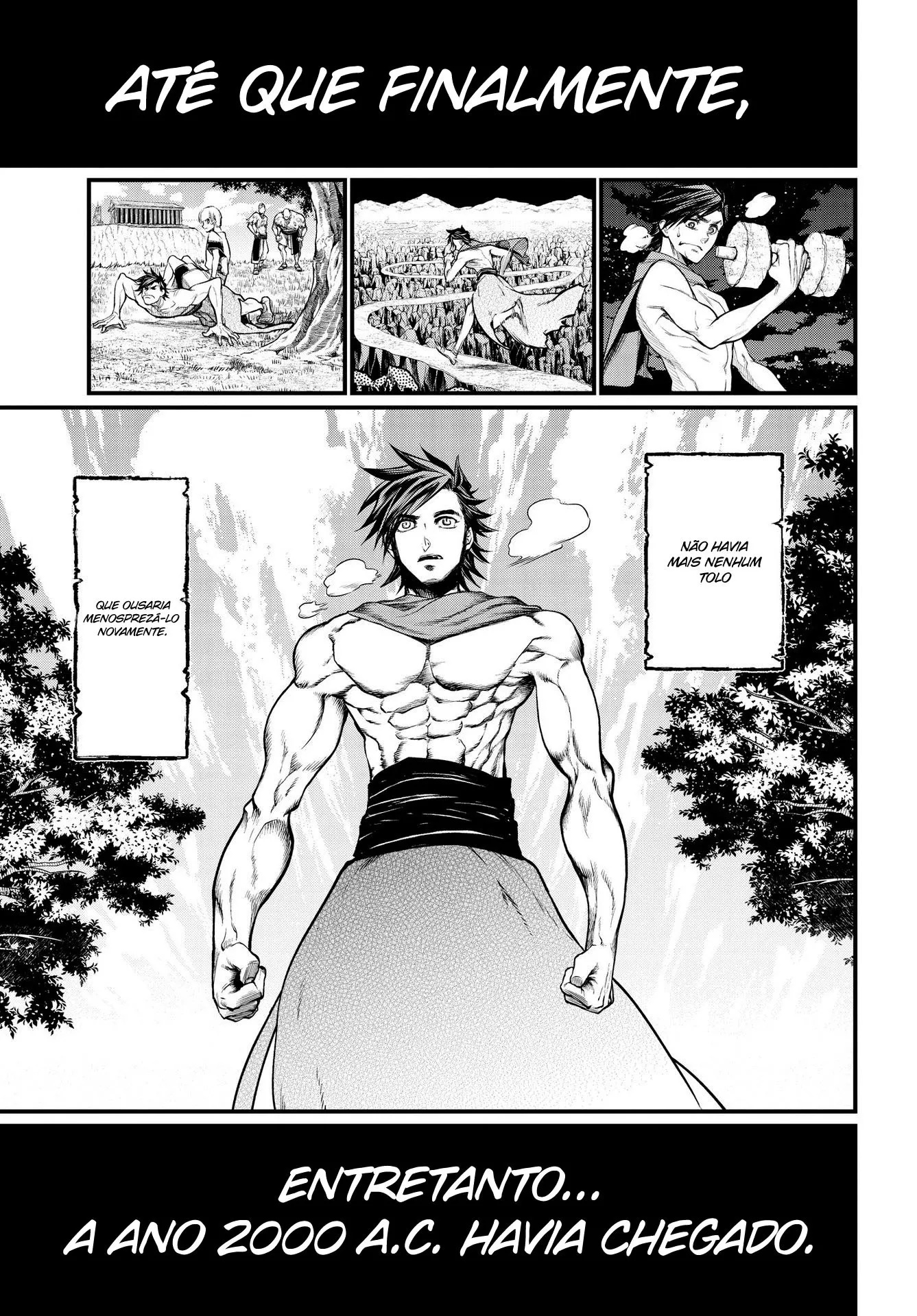 Read Record of Ragnarok (pt) Manga Online