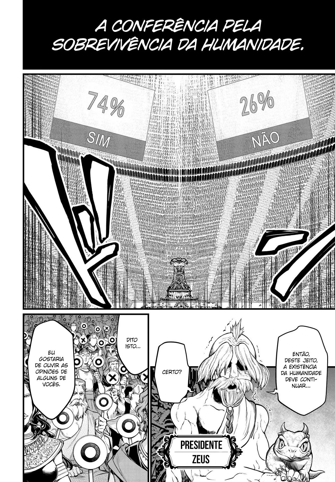 Read Record of Ragnarok (pt) Manga Online