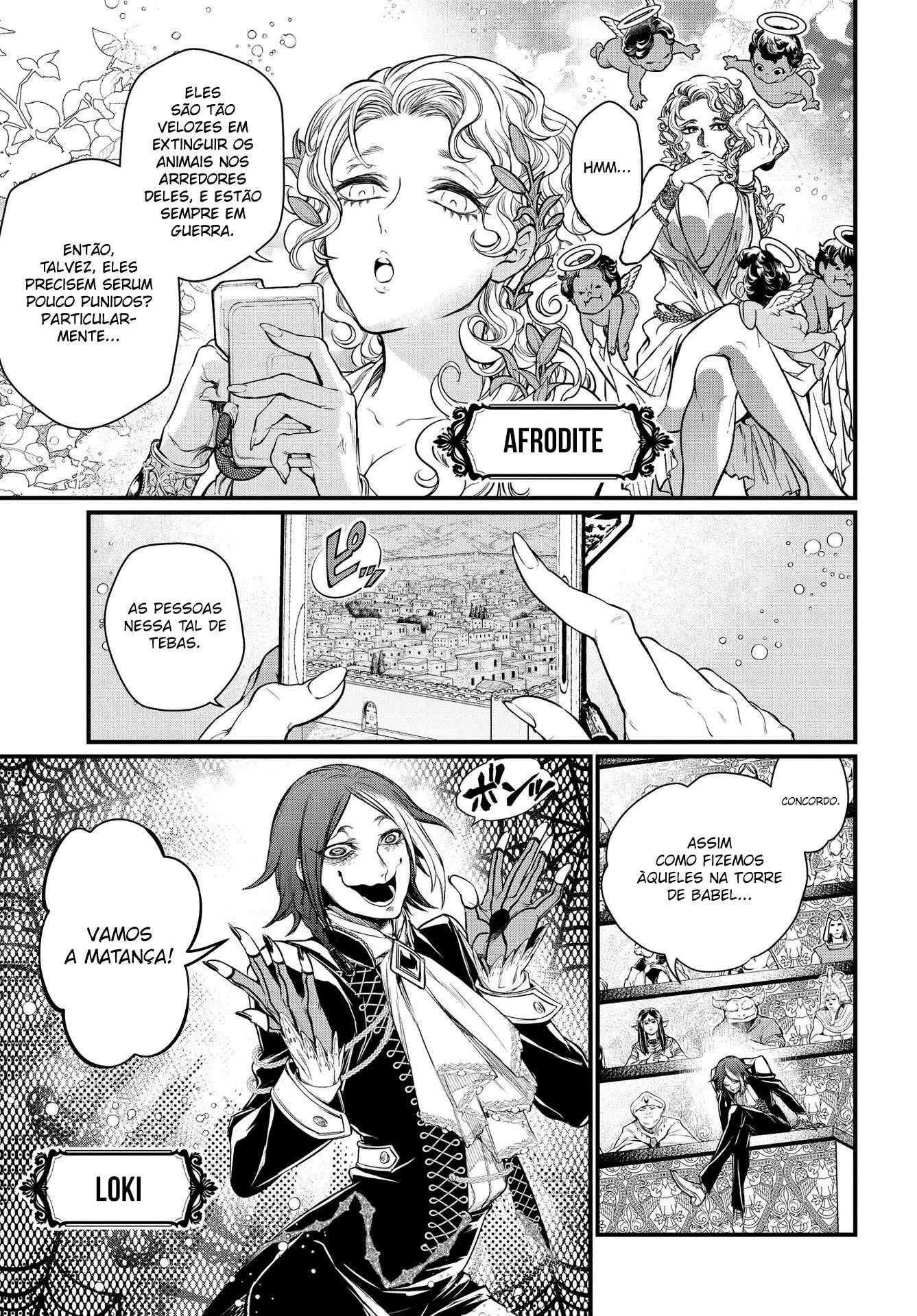 Read Record of Ragnarok (pt) Manga Online