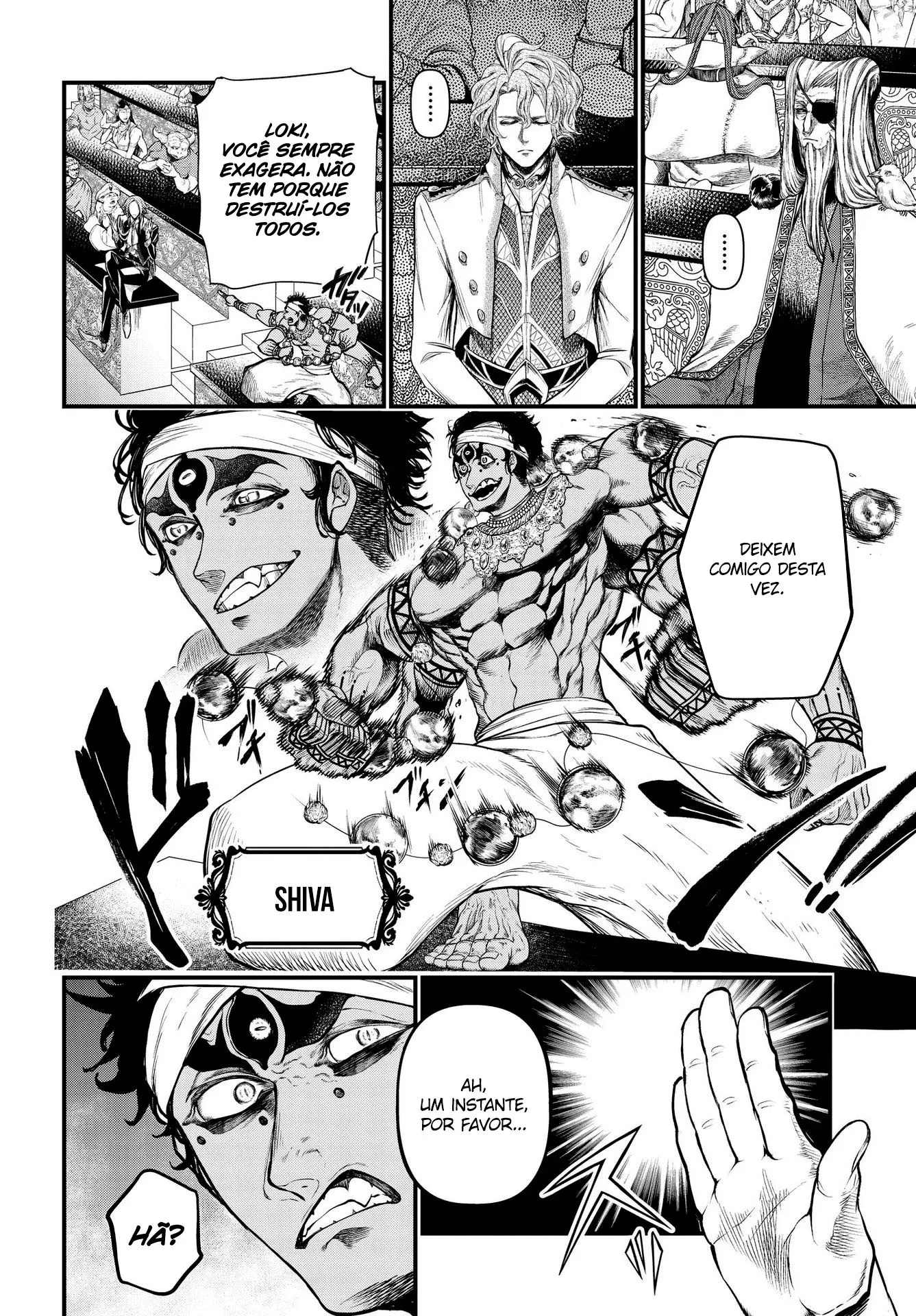 Read Record of Ragnarok (pt) Manga Online