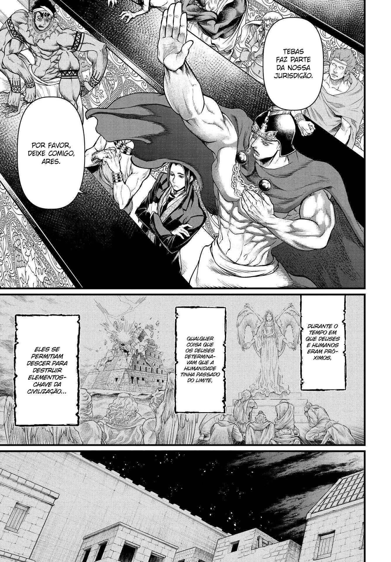Read Record of Ragnarok (pt) Manga Online