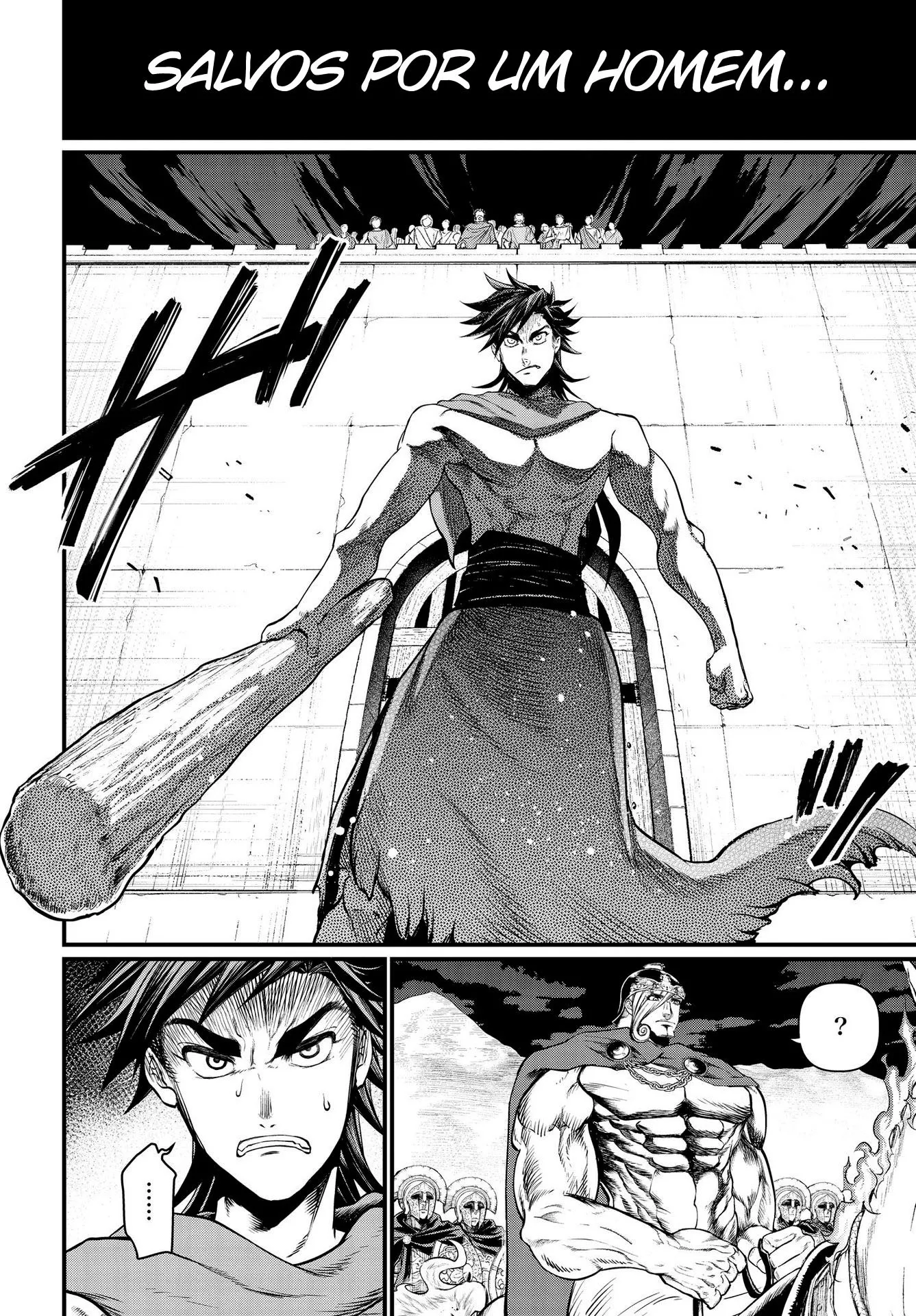 Read Record of Ragnarok (pt) Manga Online