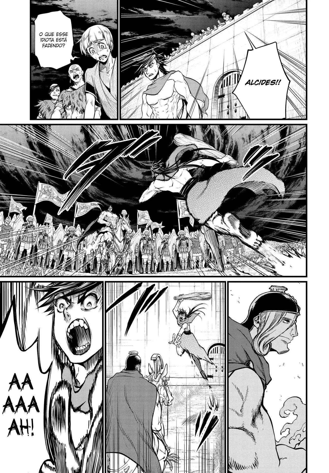 Read Record of Ragnarok (pt) Manga Online