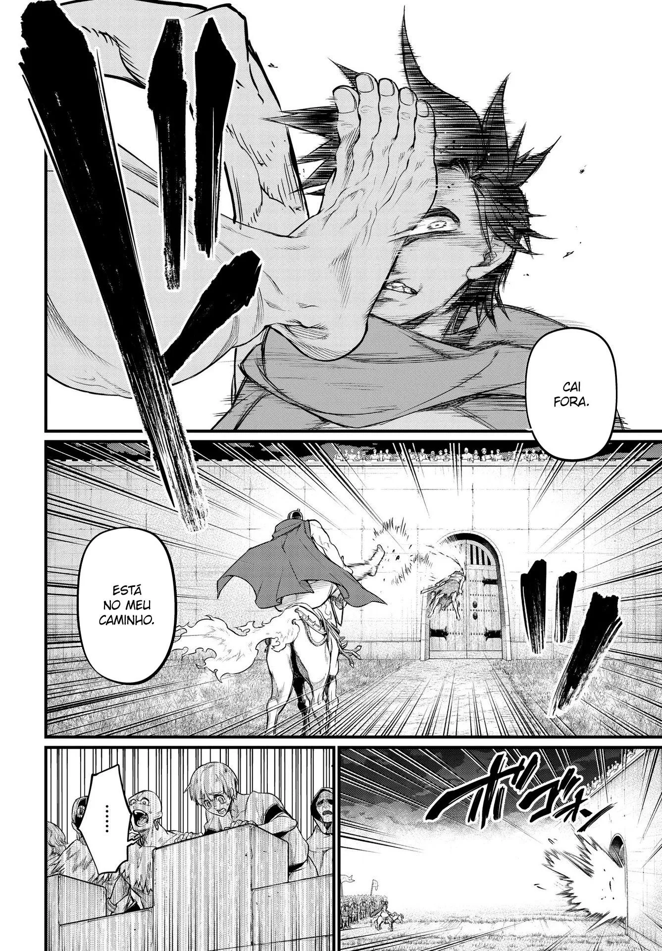Read Record of Ragnarok (pt) Manga Online