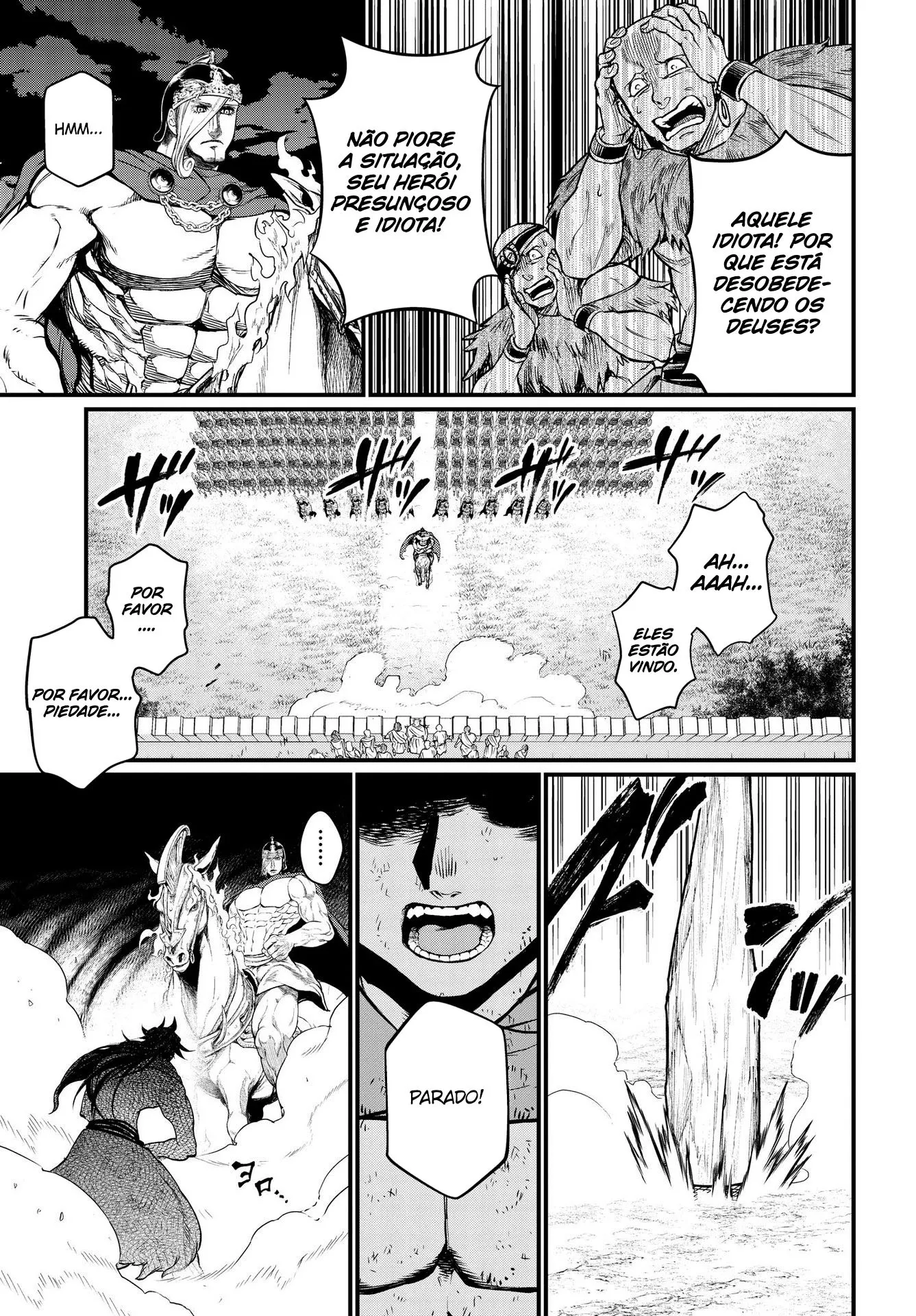 Read Record of Ragnarok (pt) Manga Online
