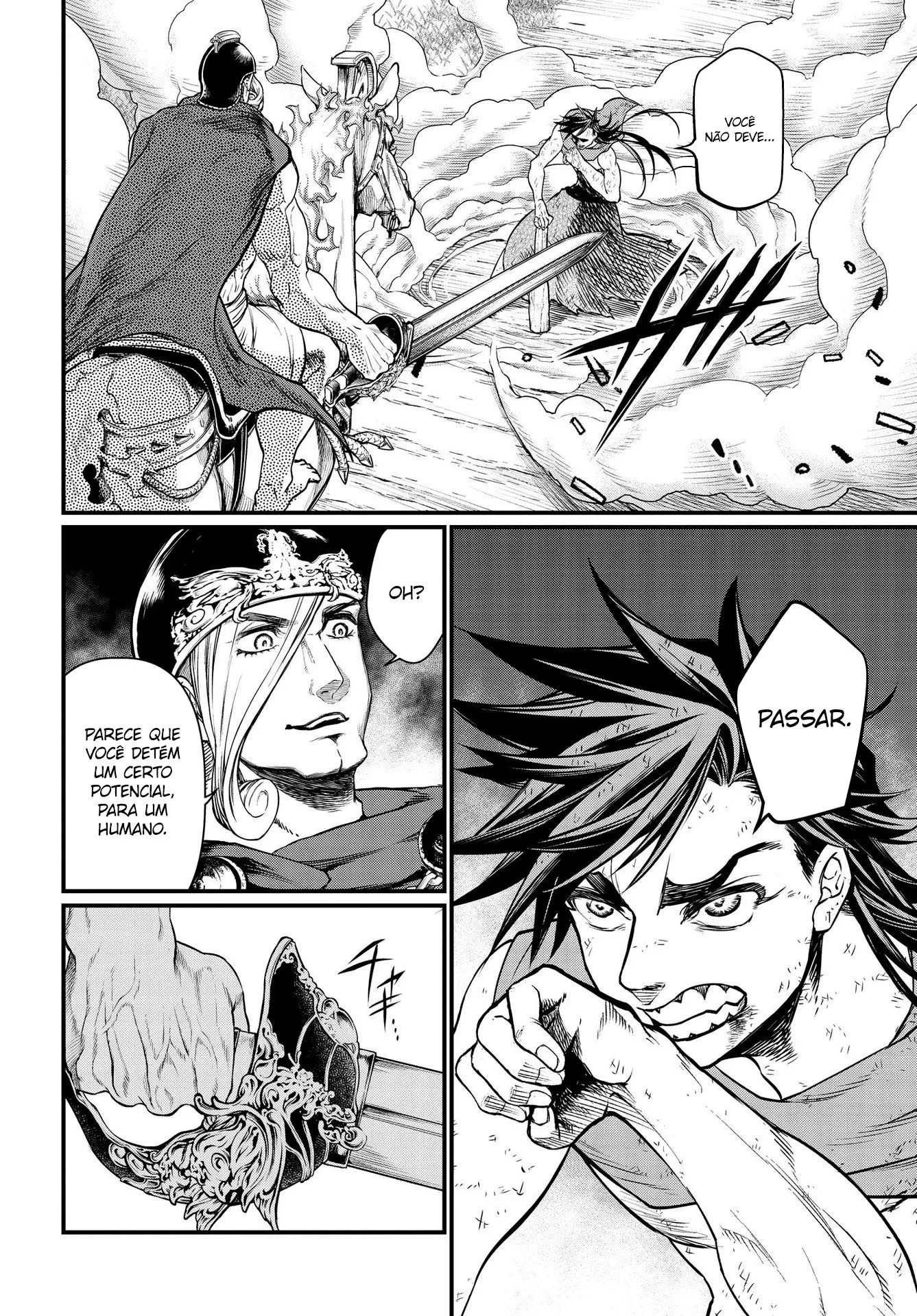 Read Record of Ragnarok (pt) Manga Online