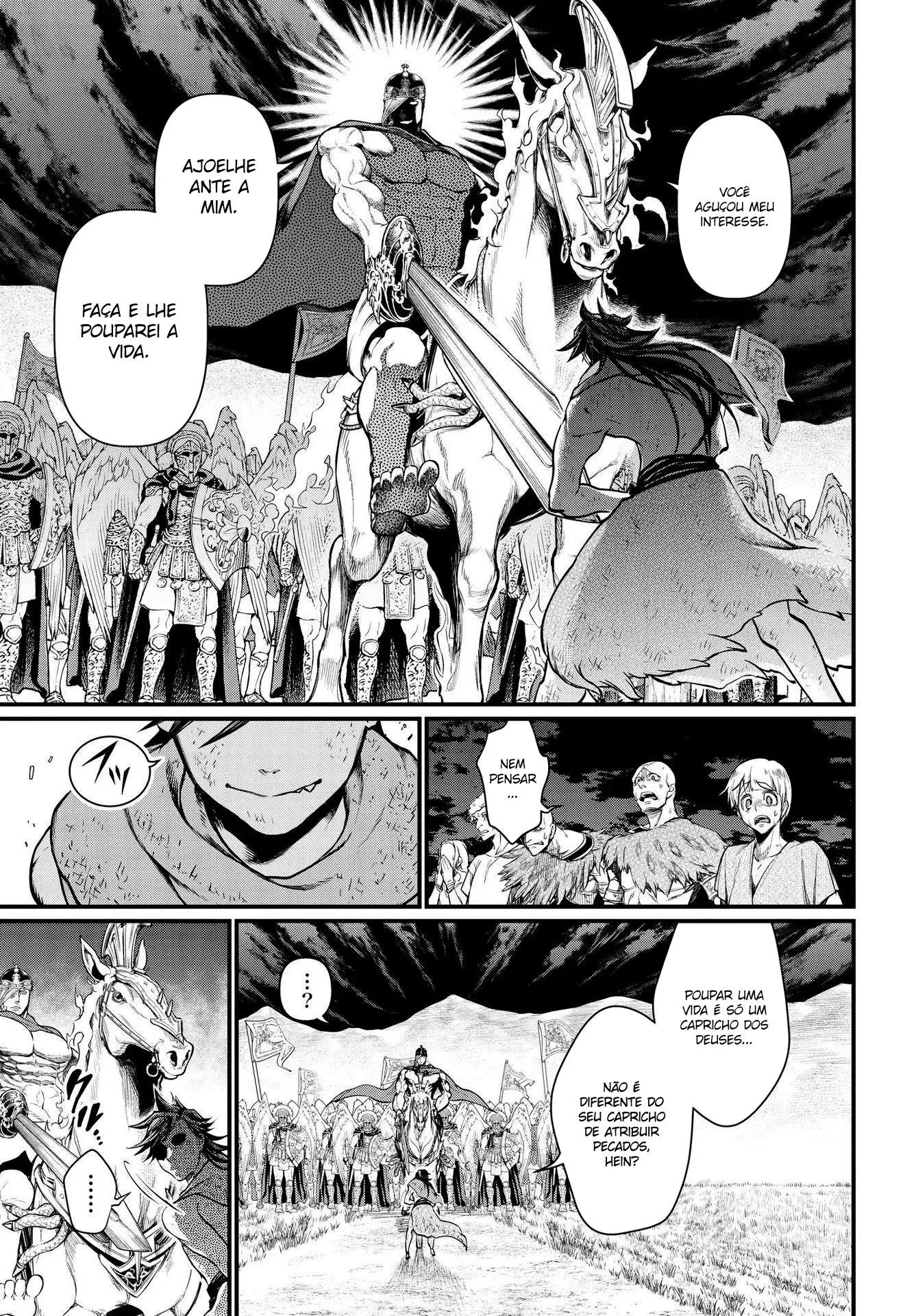 Read Record of Ragnarok (pt) Manga Online