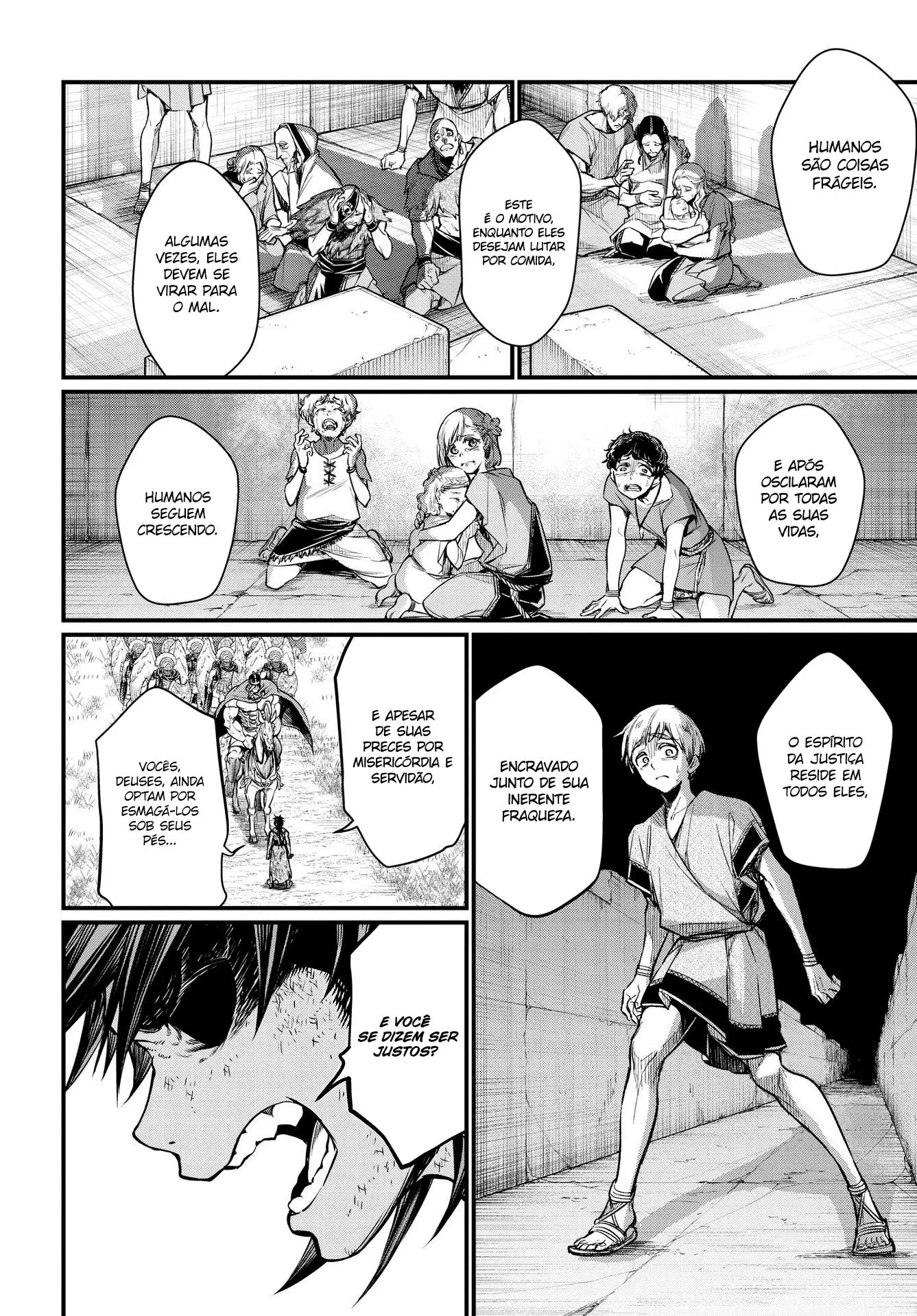 Read Record of Ragnarok (pt) Manga Online