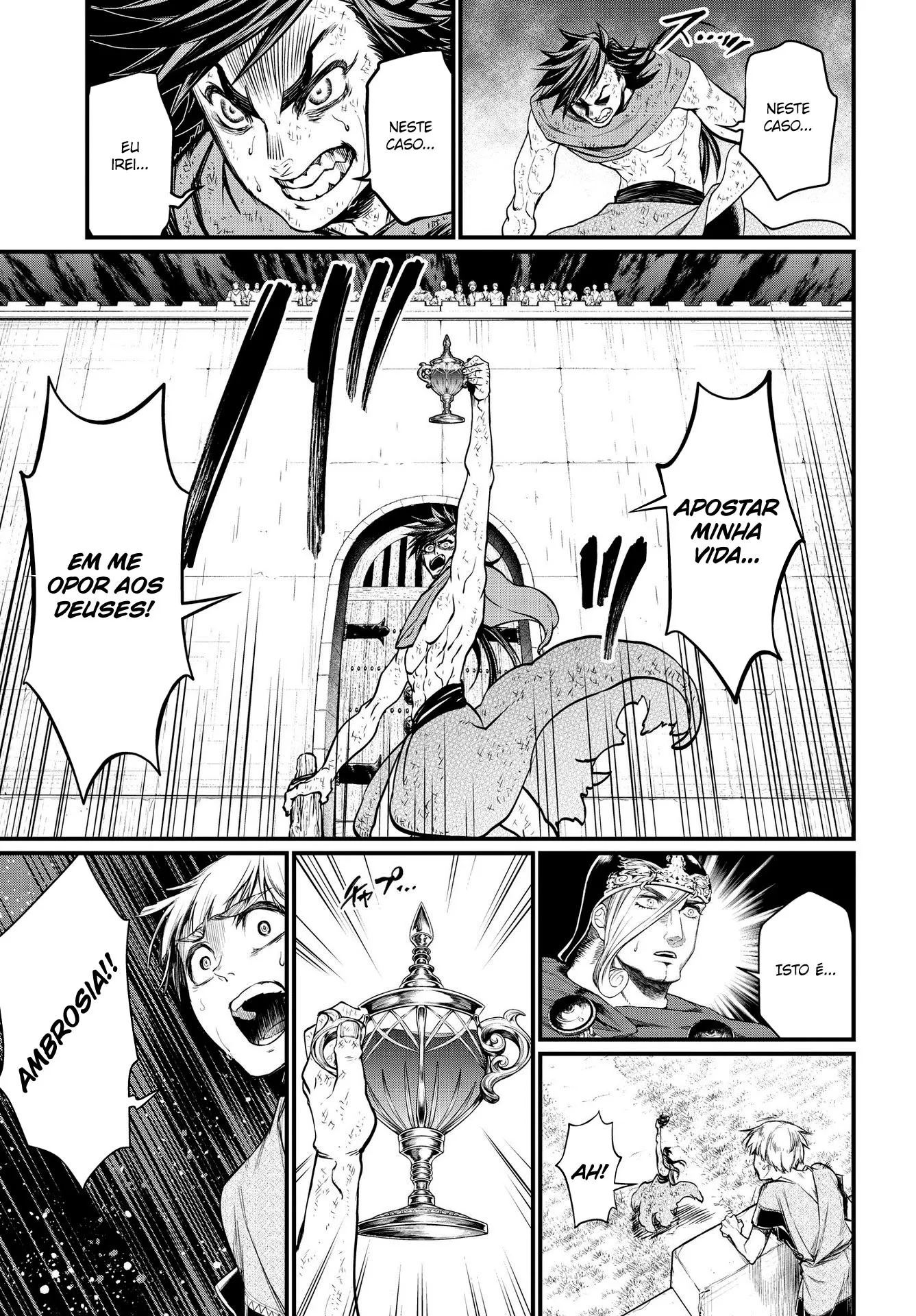 Read Record of Ragnarok (pt) Manga Online