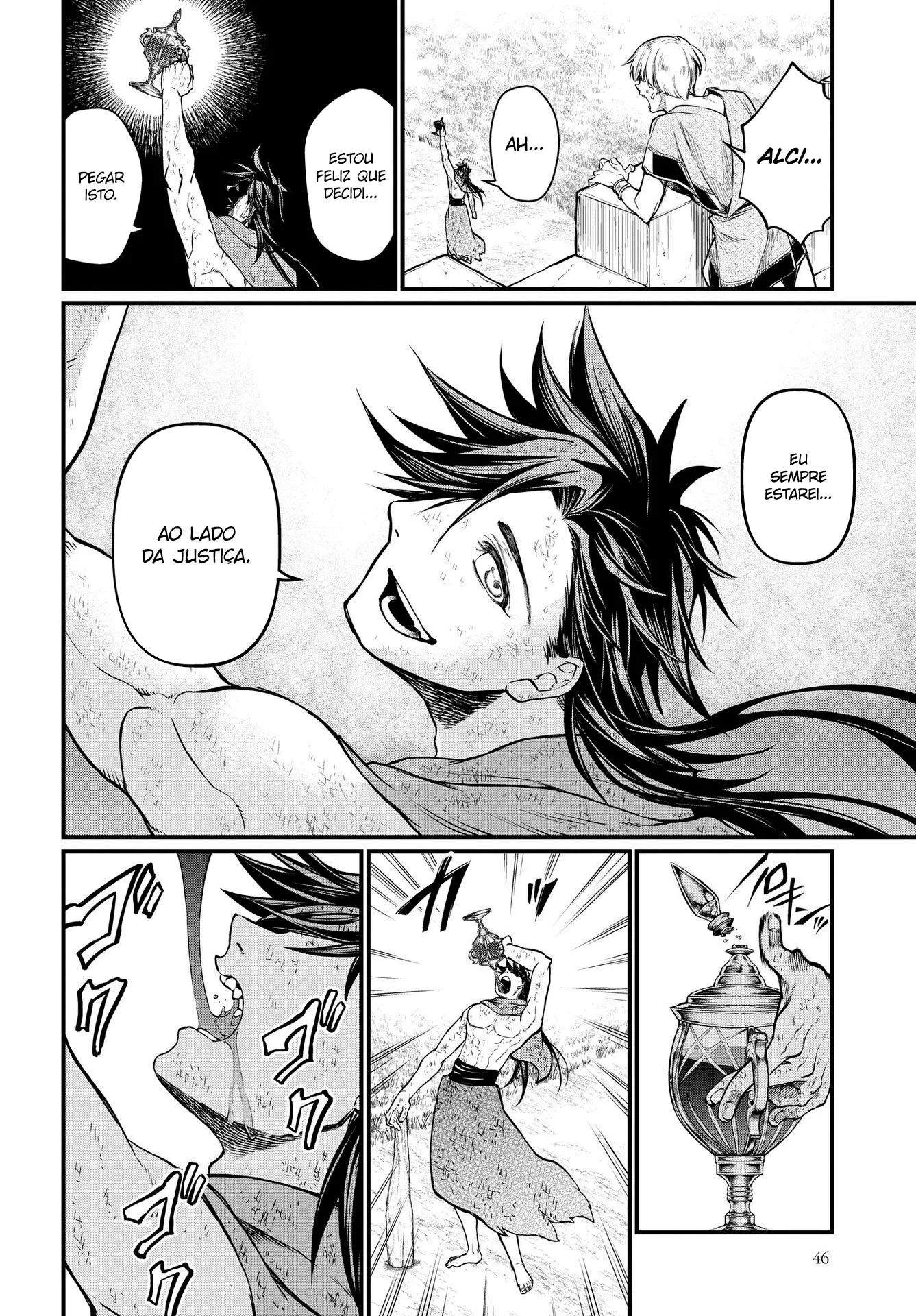 Read Record of Ragnarok (pt) Manga Online